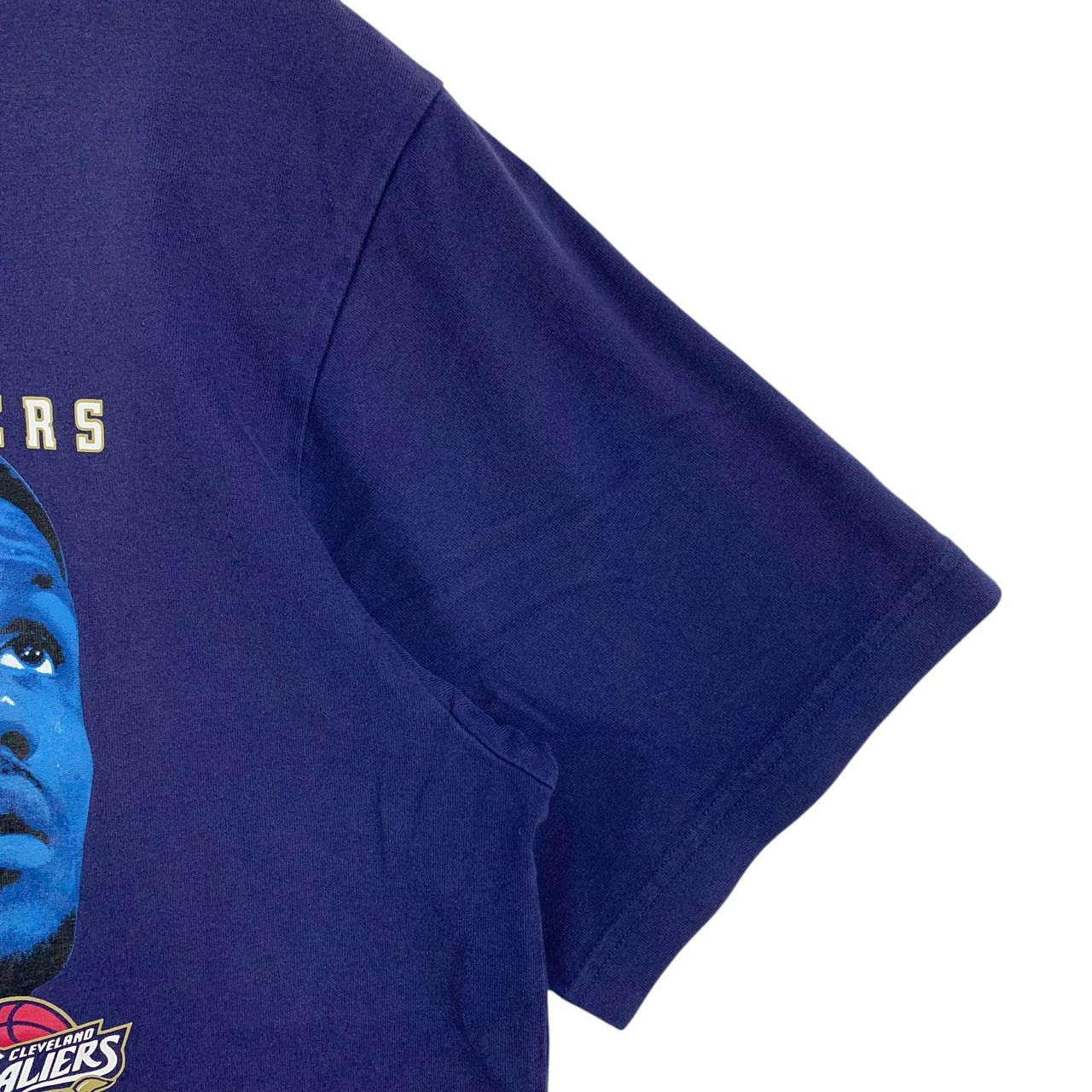 Adidas × NBA × Vintage Vintage ADIDAS X CLEVELAND CAVALIERS Lebron james big tee Size US M / EU 48-50 / 2 - 7 Thumbnail