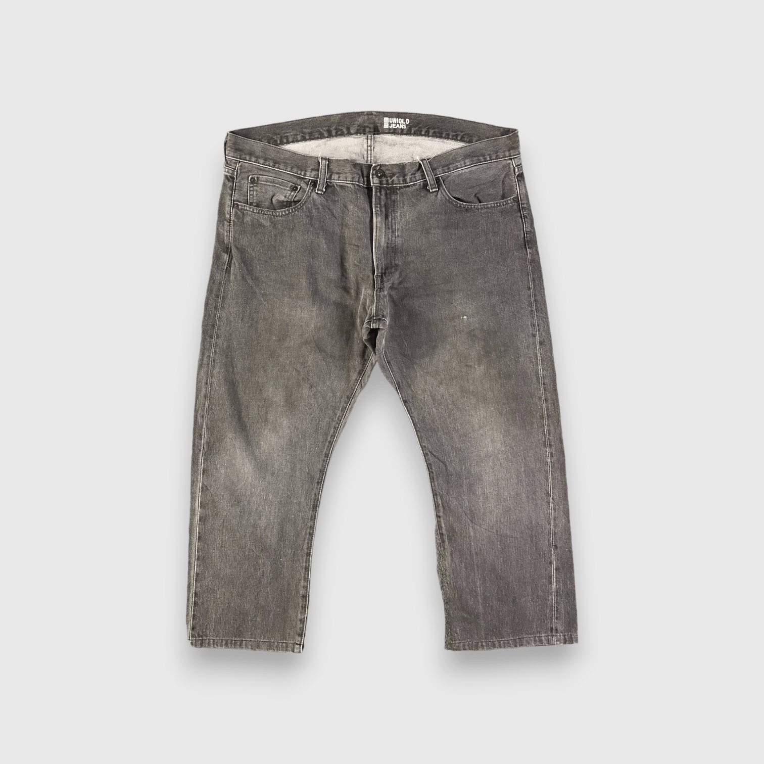 Uniqlo Earth Tone Uniqlo Redline Jeans-J2944 Size US 42 / EU 58 - 1 Thumbnail