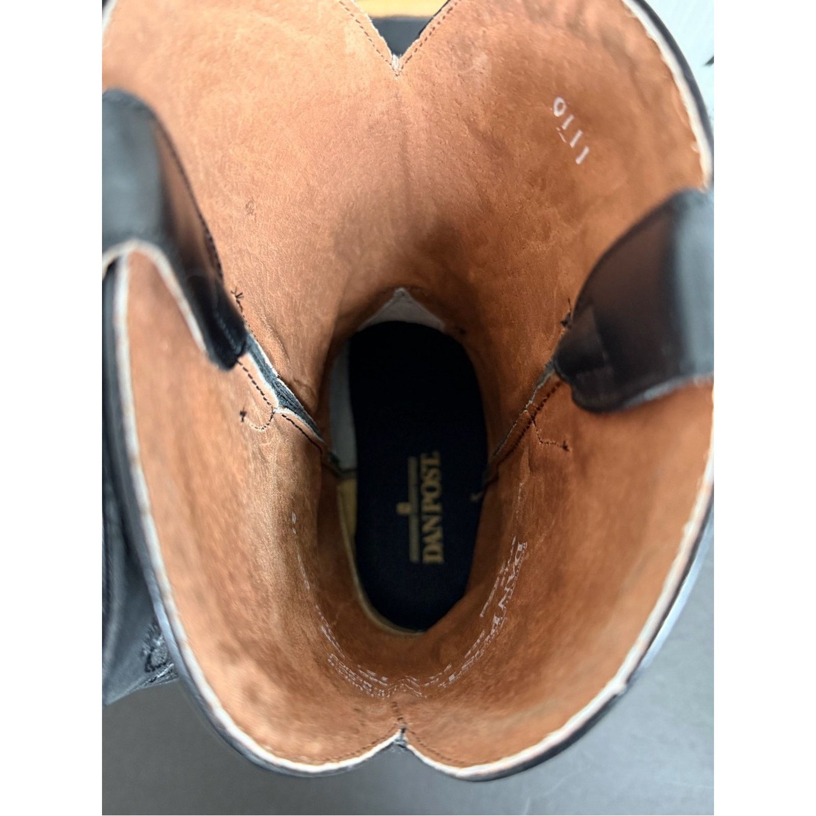 Dan Post Dan Post Exotic Python Men Size 9.5 D Snakeskin Cowboy Boots Size US 9.5 / EU 42-43 - 12 Thumbnail