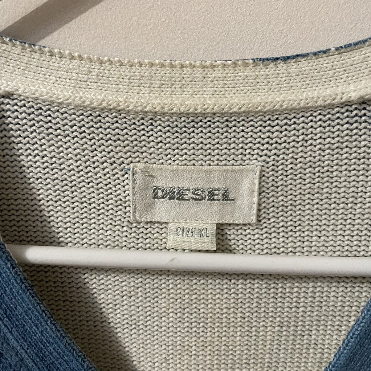 Designer × Diesel × Vintage Diesel Cardigans Size US XL / EU 56 / 4 - 3 Thumbnail