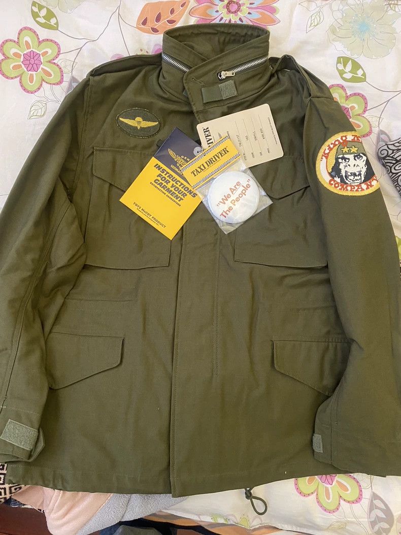 TOYS McCOY TOYS McCoy Taxi driver M-65 coat Size US XXL / EU 58 / 5 - 6 Thumbnail