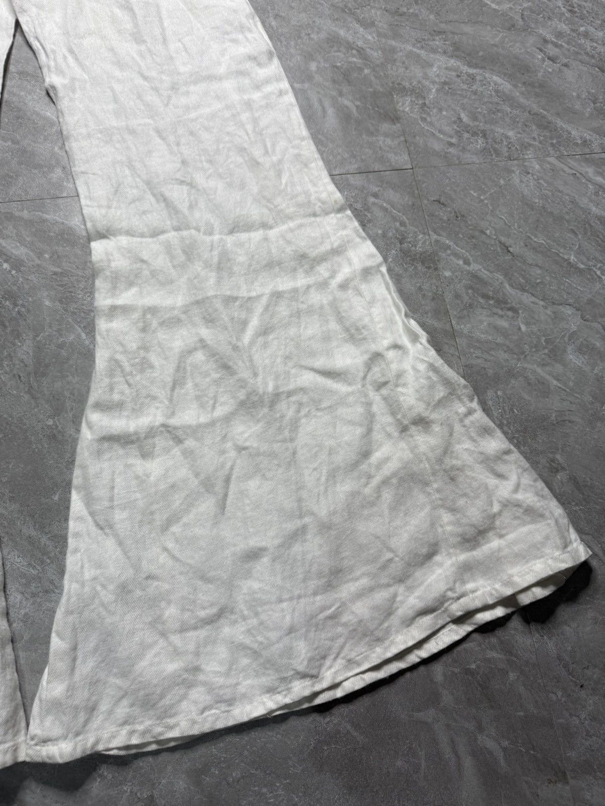 Chanel Chanel “Sample” Resort 09 Flared Rayon Pants Size 26" / US 2 / IT 38 - 16 Thumbnail