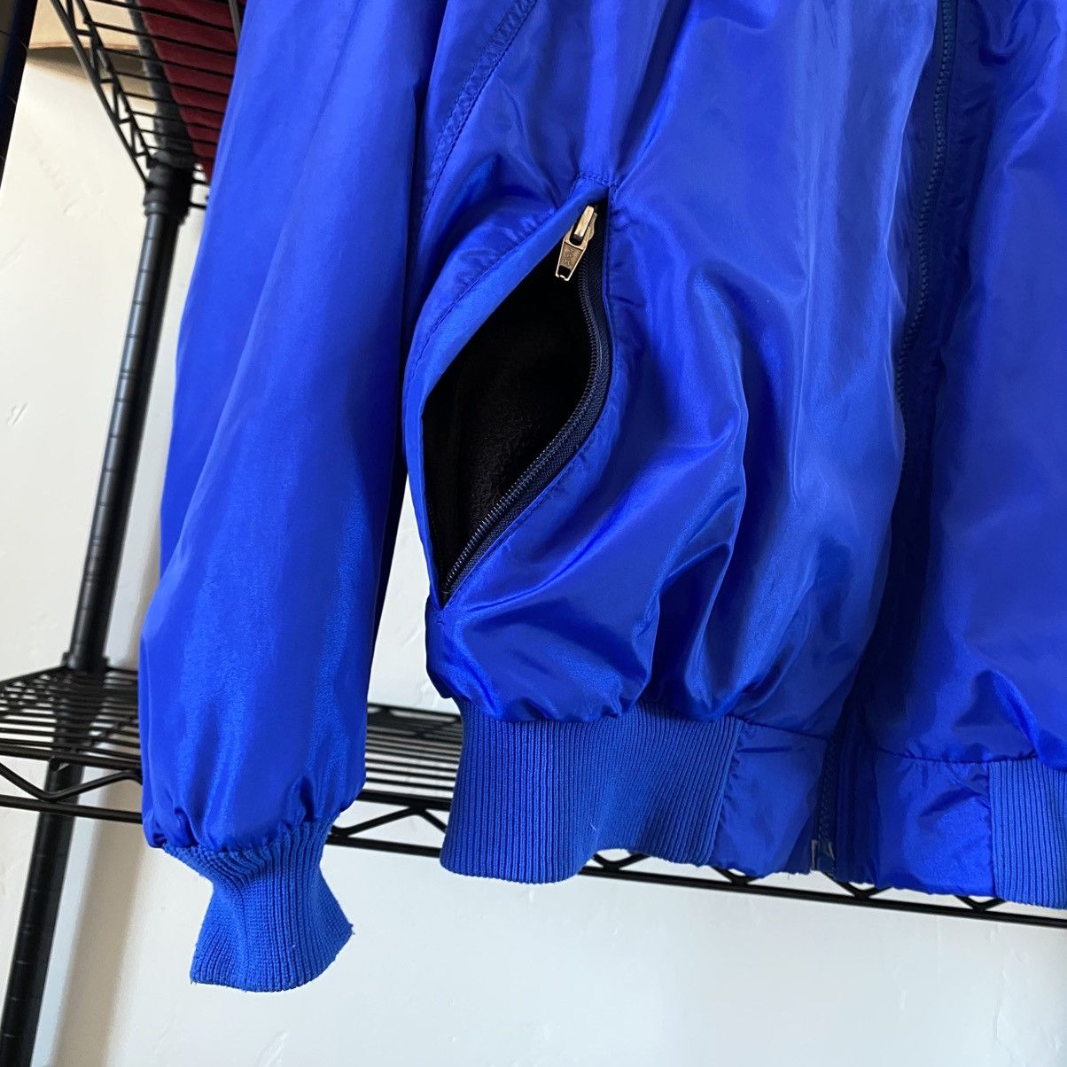 Patagonia Vintage Patagonia Nylon Caplene Fleece Jacket Blue Teal 1980 Size US L / EU 52-54 / 3 - 6 Thumbnail