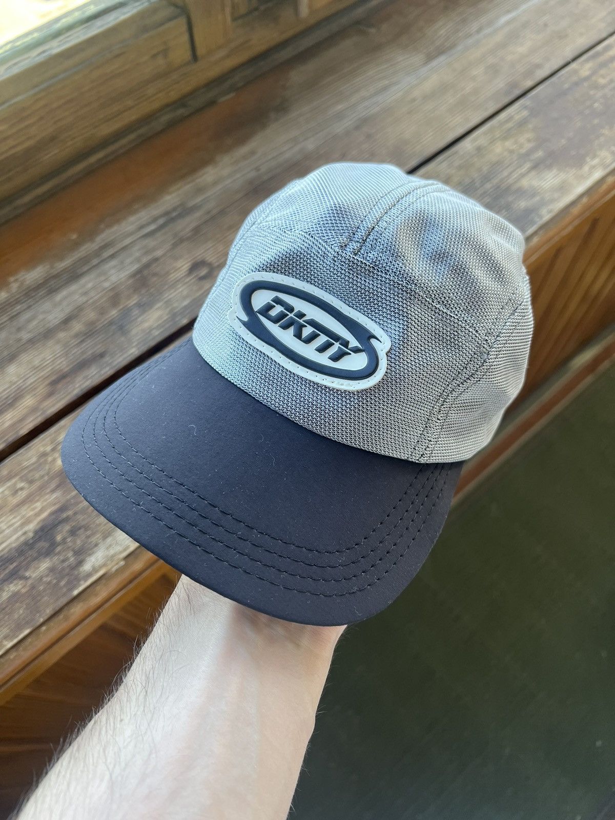 DKNY Y2K Vintage DKNY Hat Streetwear Cap Avant Garde 5 Panel Size ONE SIZE - 2 Thumbnail