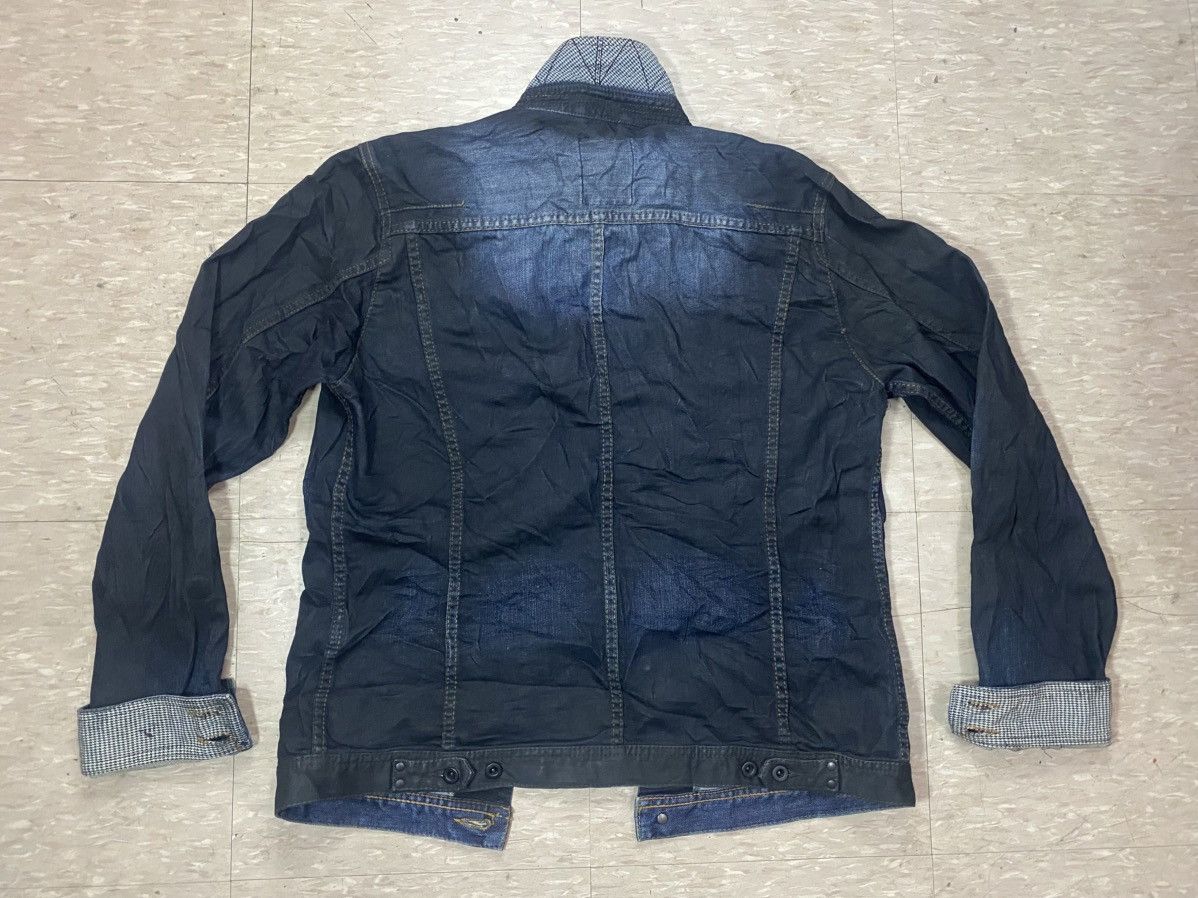 Japanese Brand × Nicole Club Nicole club for men denim jacket Size US M / EU 48-50 / 2 - 2 Thumbnail