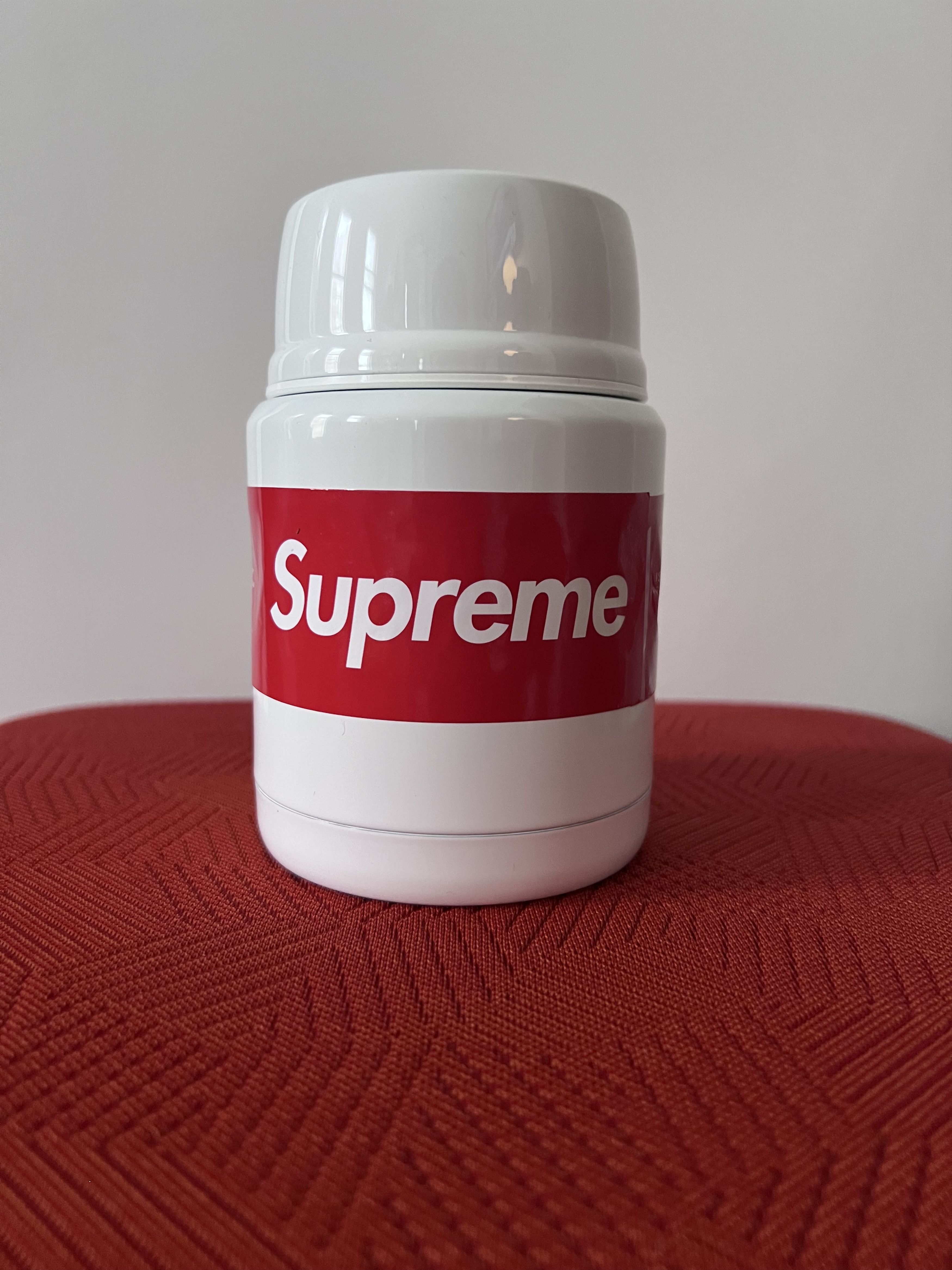 Supreme Supreme Thermos Stainless King Food Jar and Spoon from FW18 Size ONE SIZE - 1 Thumbnail