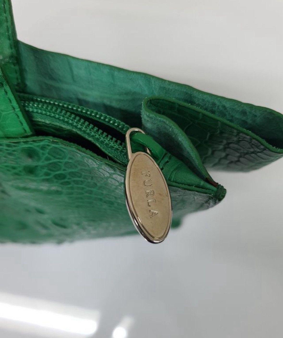 Furla Furla crocodile leather tote bag Size ONE SIZE - 4 Thumbnail