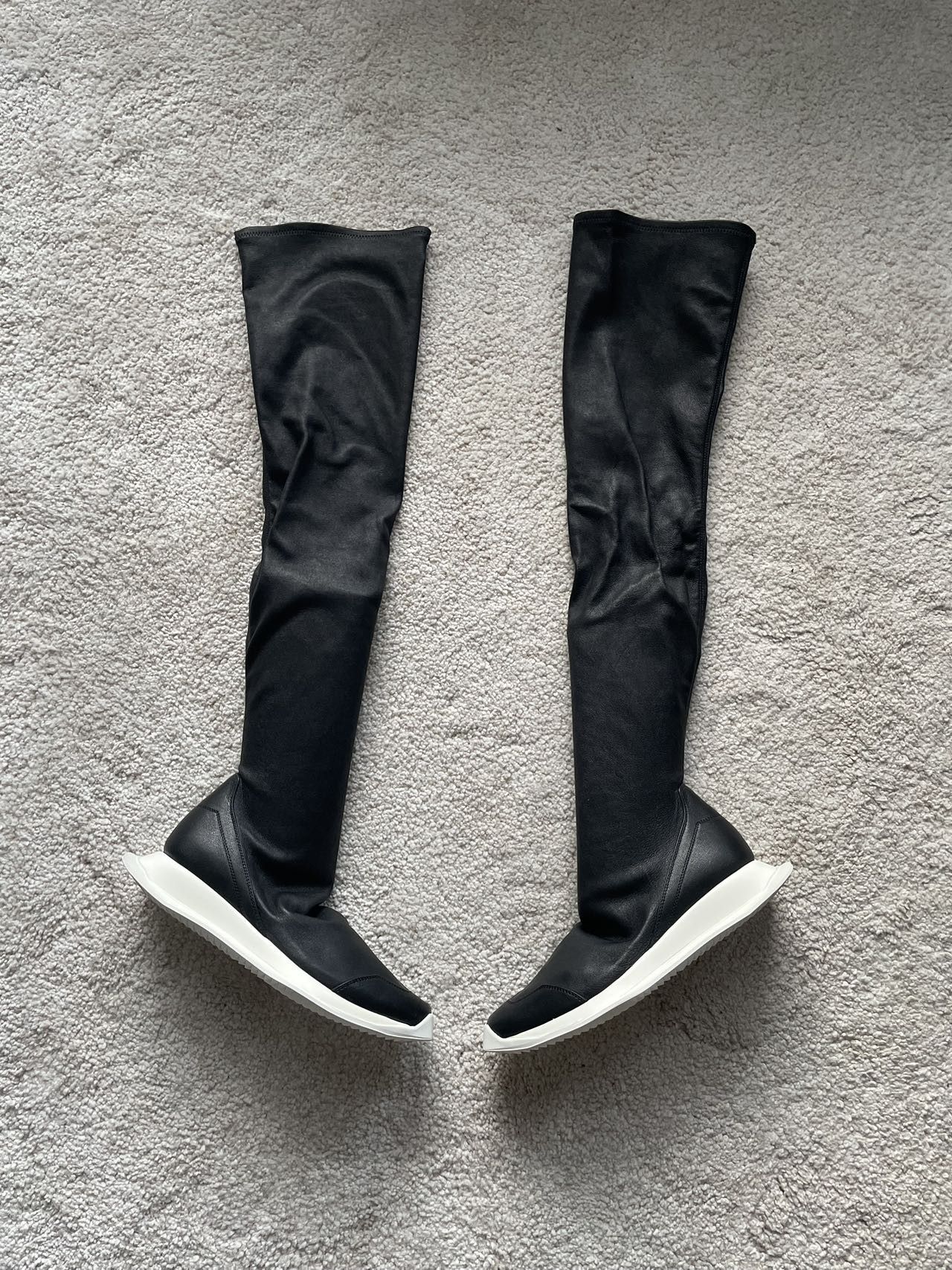 Rick Owens Oblique Runner | Grailed