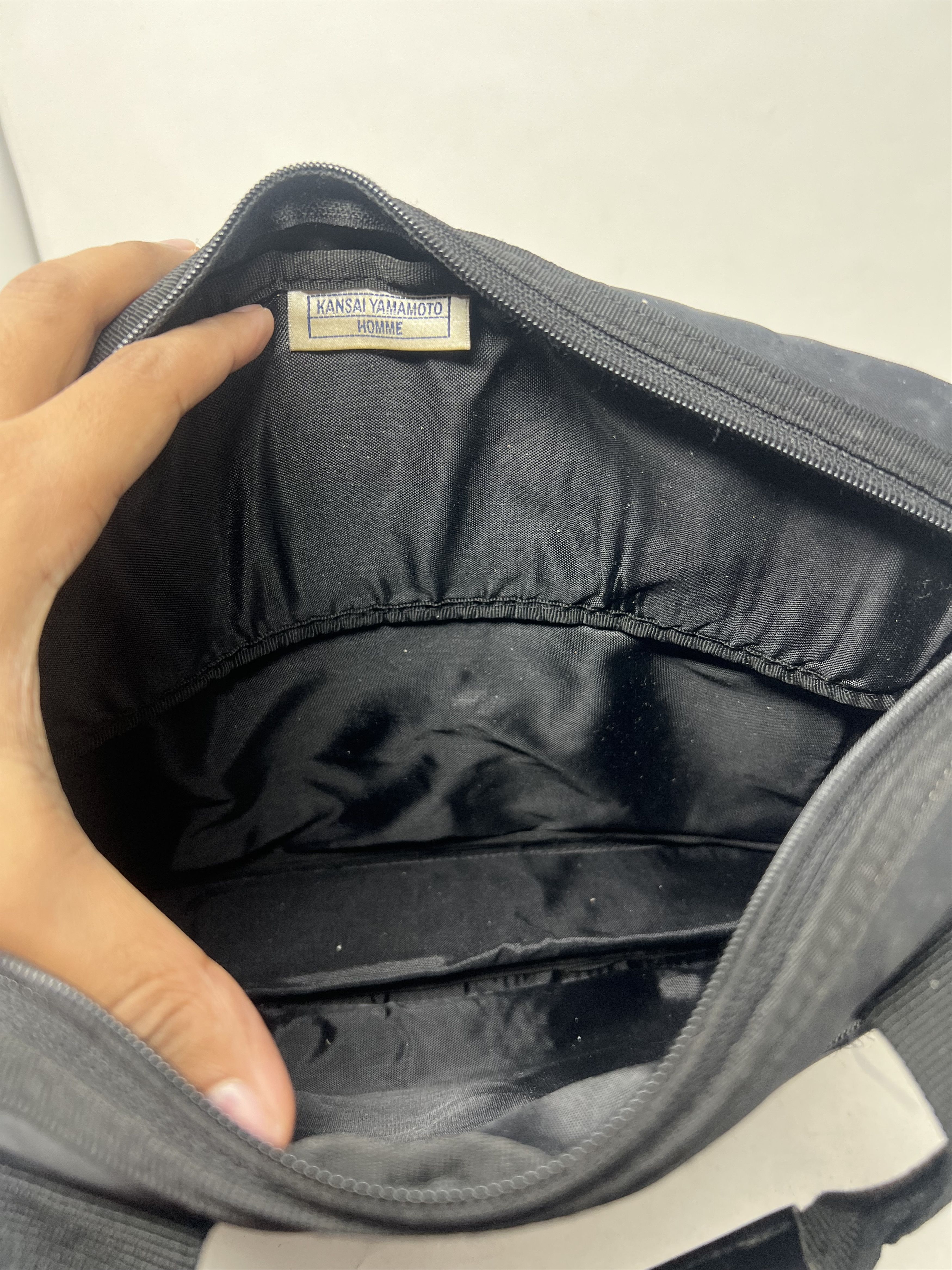 Kansai Yamamoto Kansai Yamamoto Homme Briefcase Size ONE SIZE - 16 Thumbnail