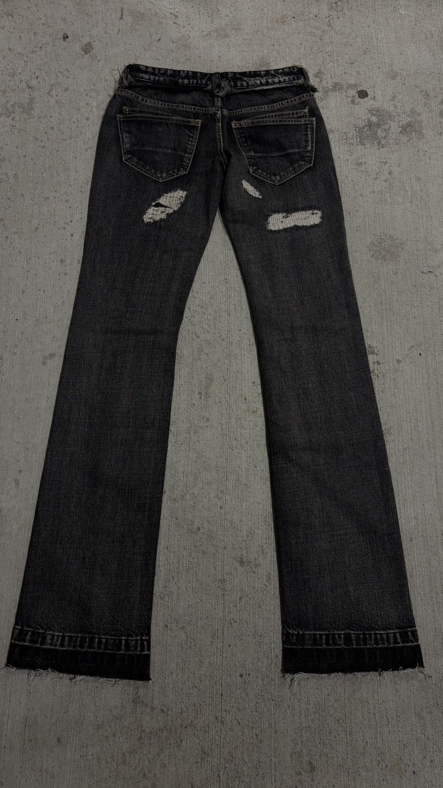 Other Aosuism Crust Denim Size US 32 / EU 48 - 19 Thumbnail