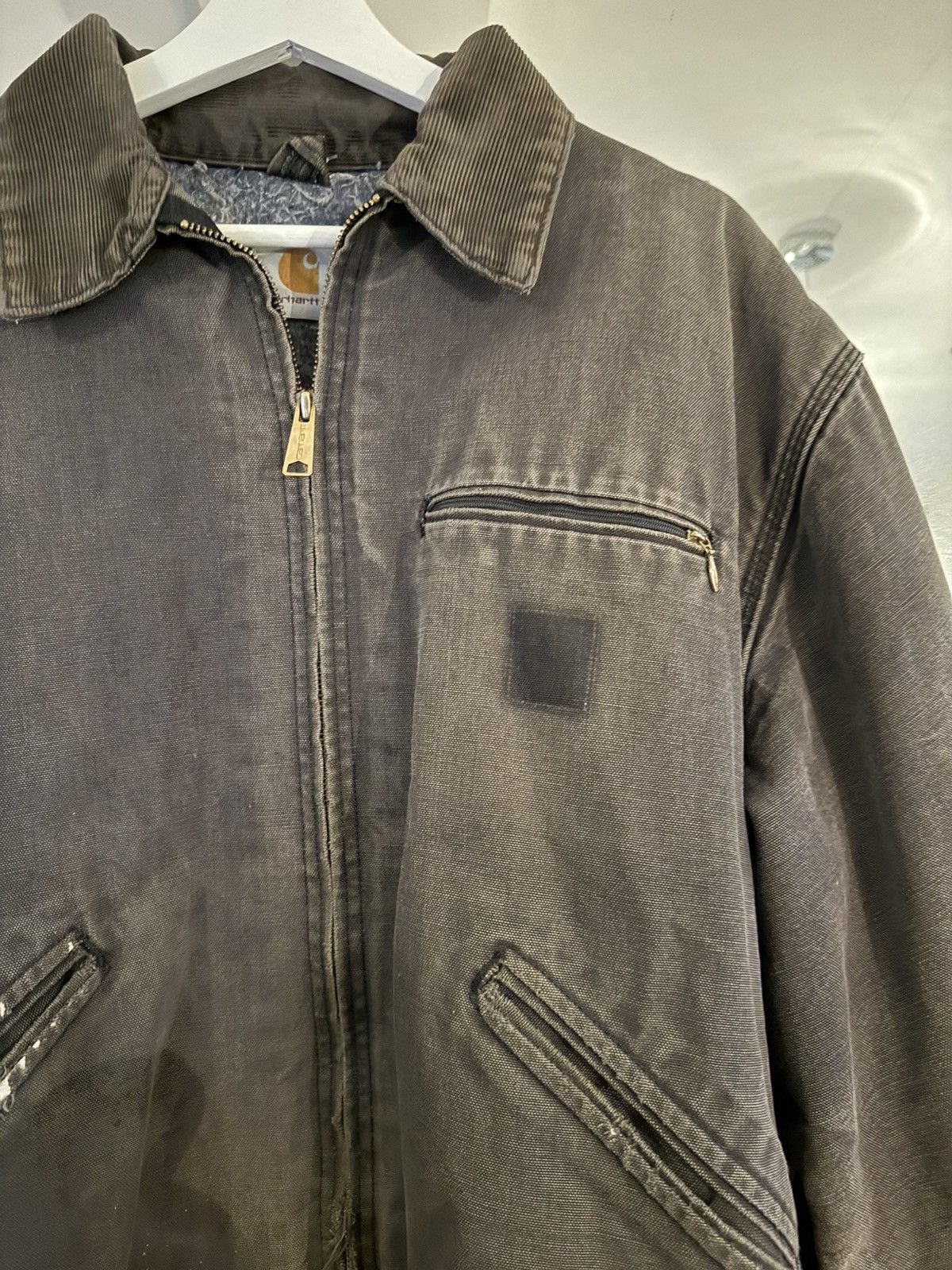 Carhartt Carhartt Detroit jacket black Size US XL / EU 56 / 4 - 2 Thumbnail