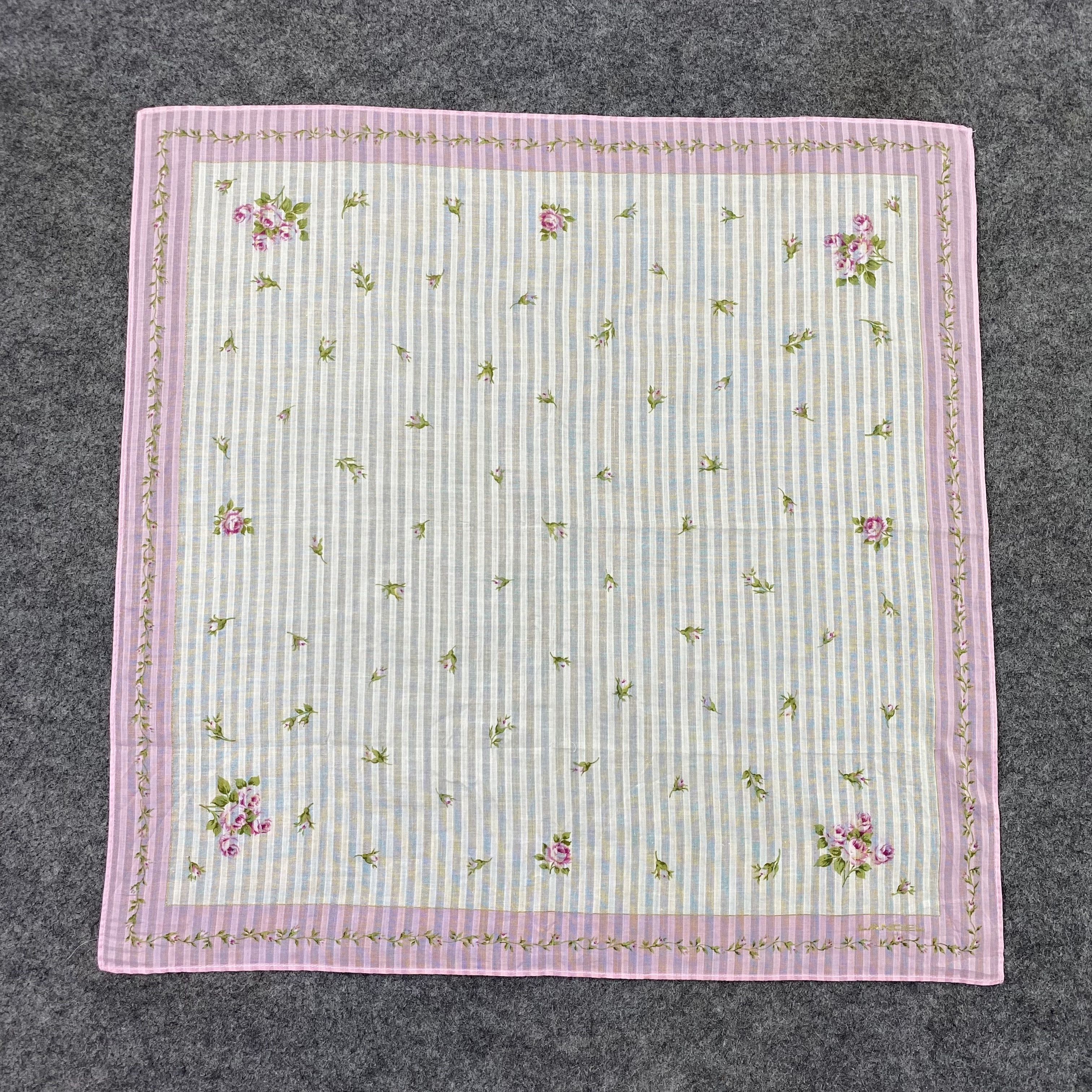 Lancel Lancel Handkerchief Neckerchief Bandana-B1621 Size ONE SIZE - 3 Thumbnail
