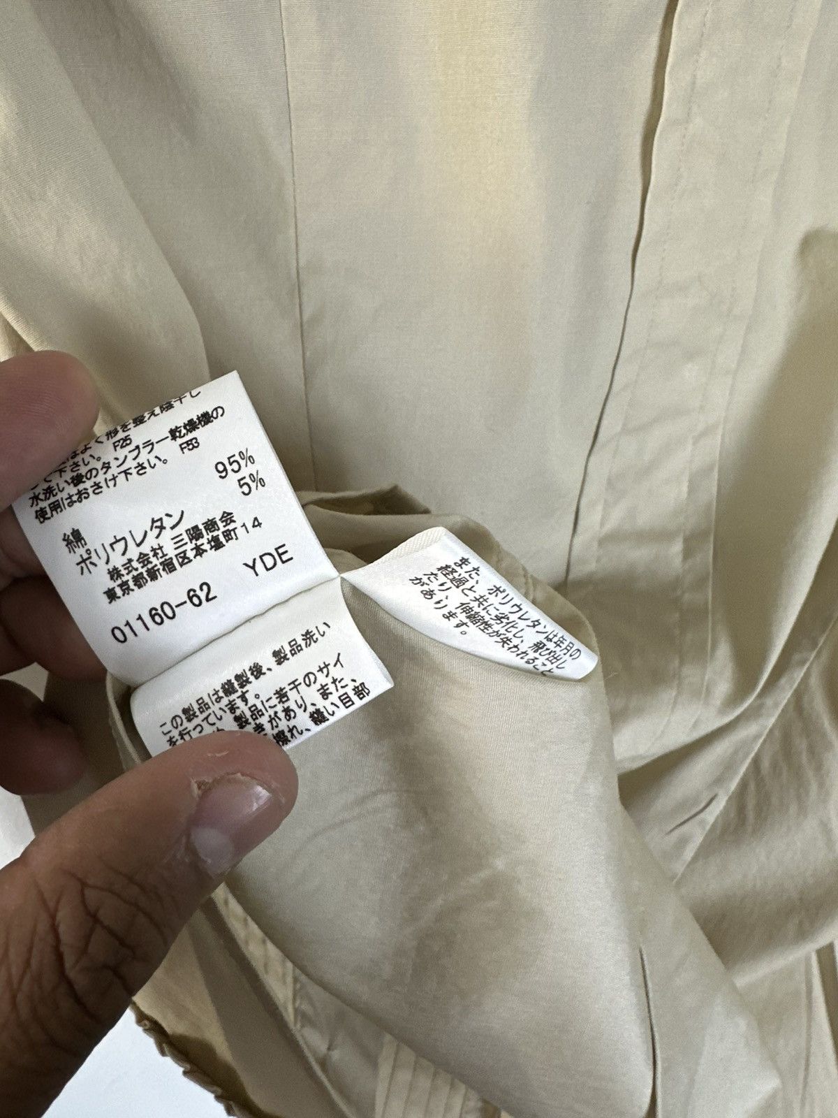 Burberry Burberry Pleated Button Up Shirt Size M / US 6-8 / IT 42-44 - 11 Thumbnail