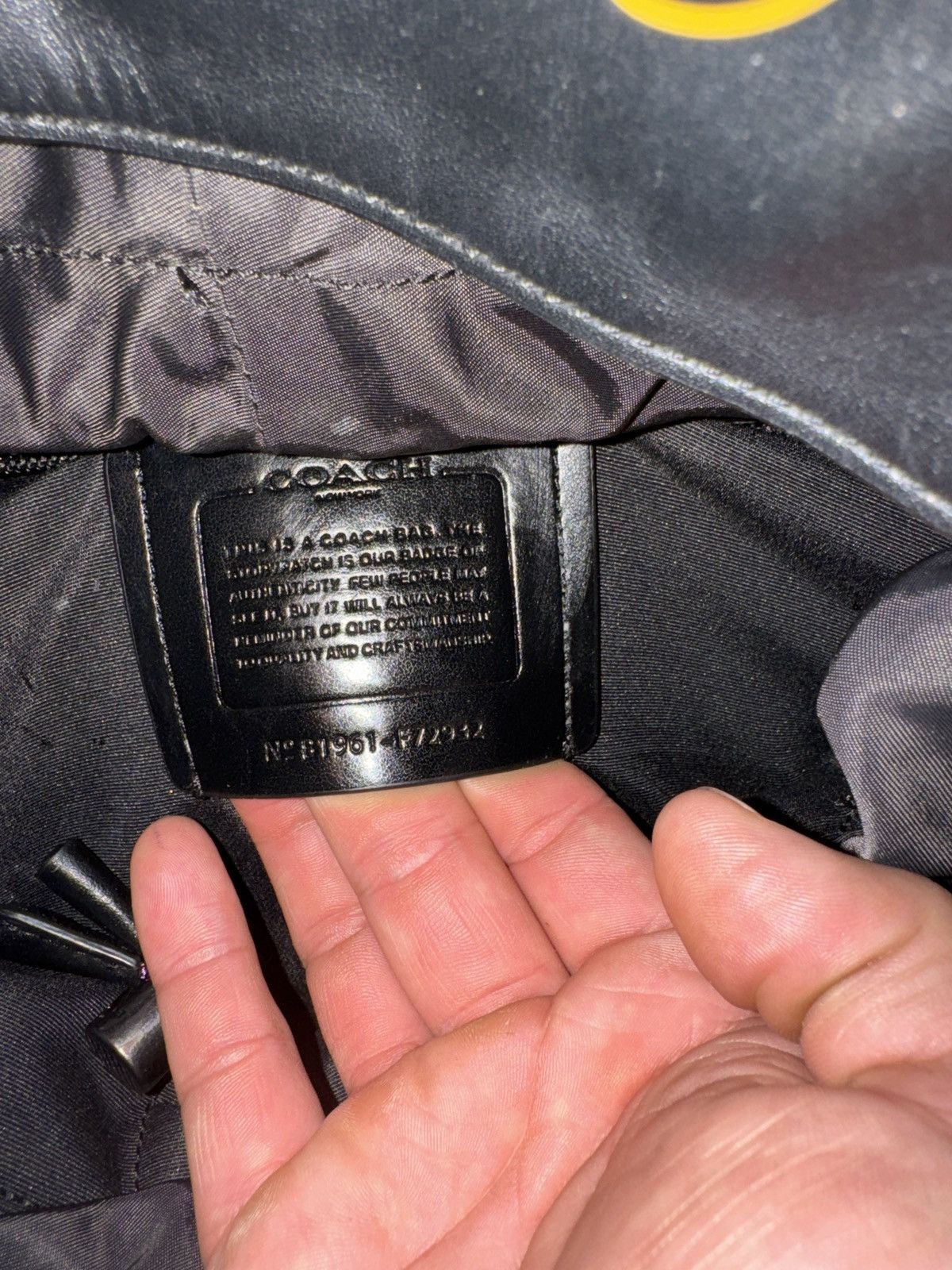 Coach Coach Men’s Terrain Backpack Size ONE SIZE - 8 Thumbnail