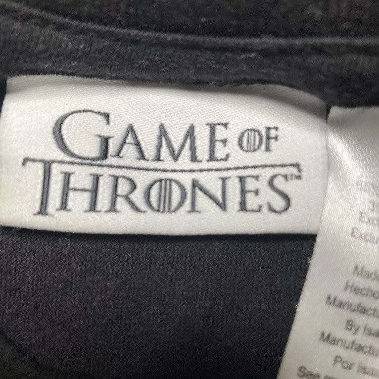 Other Game of Thrones Winter Is Coming HBO TV T Shirt Size US XS / EU 42 / 0 - 3 Thumbnail