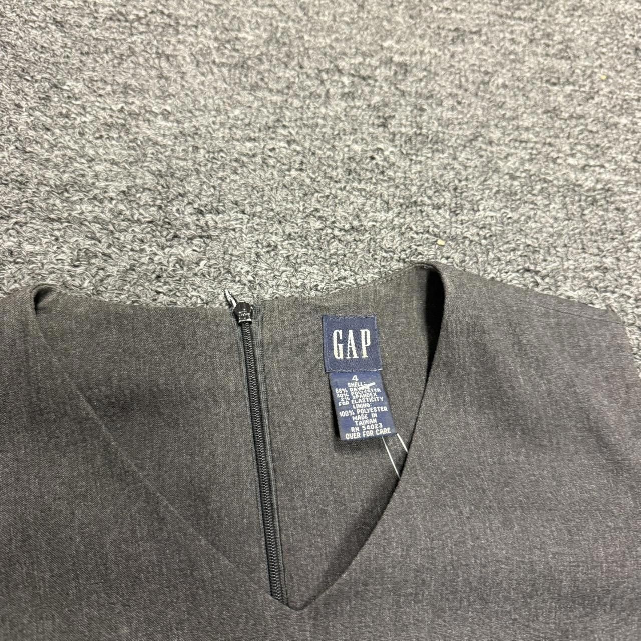 Gap Gap Women's Grey Dress Size S / US 4 / IT 40 - 3 Thumbnail