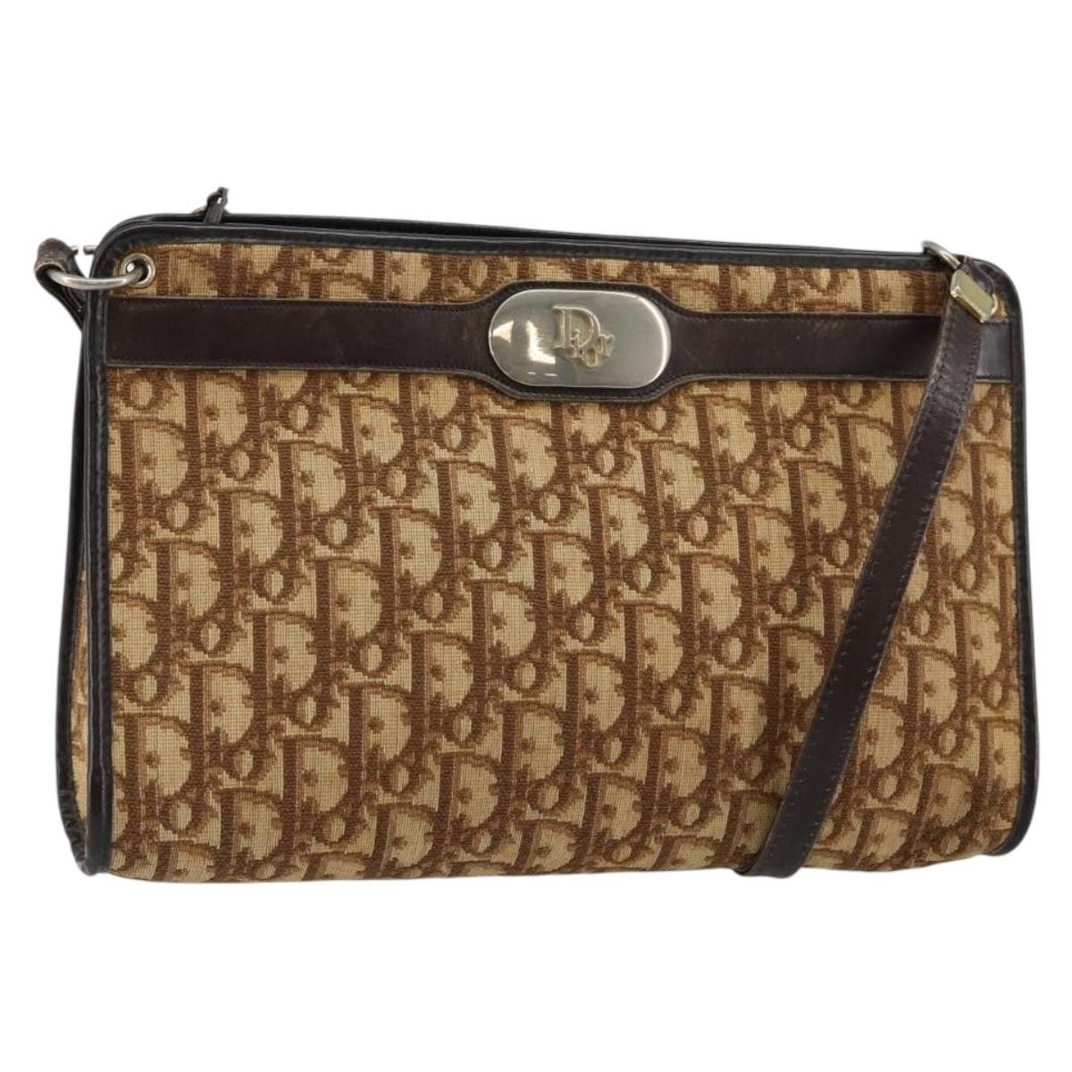 Dior Christian Dior Vintage Trotter Canvas Size ONE SIZE - 1 Thumbnail