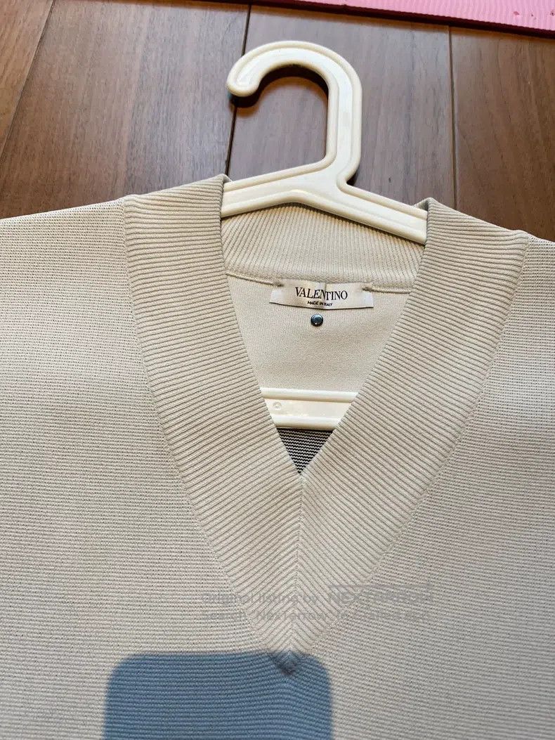 Valentino Valentino Genuine knitted vest for men Size US S / EU 44-46 / 1 - 2 Thumbnail
