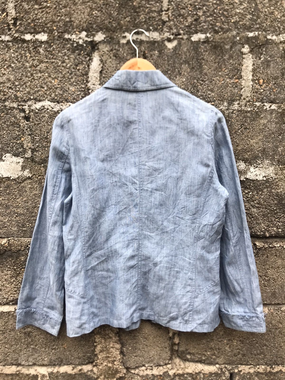 Hiroko Koshino Homme × Japanese Brand × Vintage Vintage Hiroko Bis Hiroko Kishino Zipper Jacket- 11 Size M / US 6-8 / IT 42-44 - 9 Thumbnail