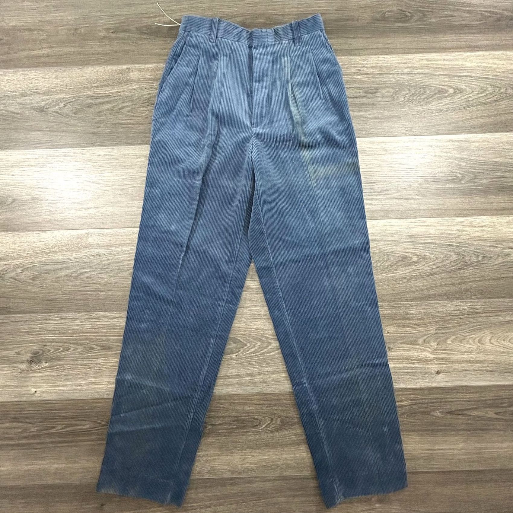 American Eagle Outfitters VINTAGE American Eagle Outfitters Corduroy Pants Womens 26x32 Pleated Pink 80s 90s Preppy Mens Womens Girls Boys Size 26" / US 2 / IT 38 - 4 Thumbnail