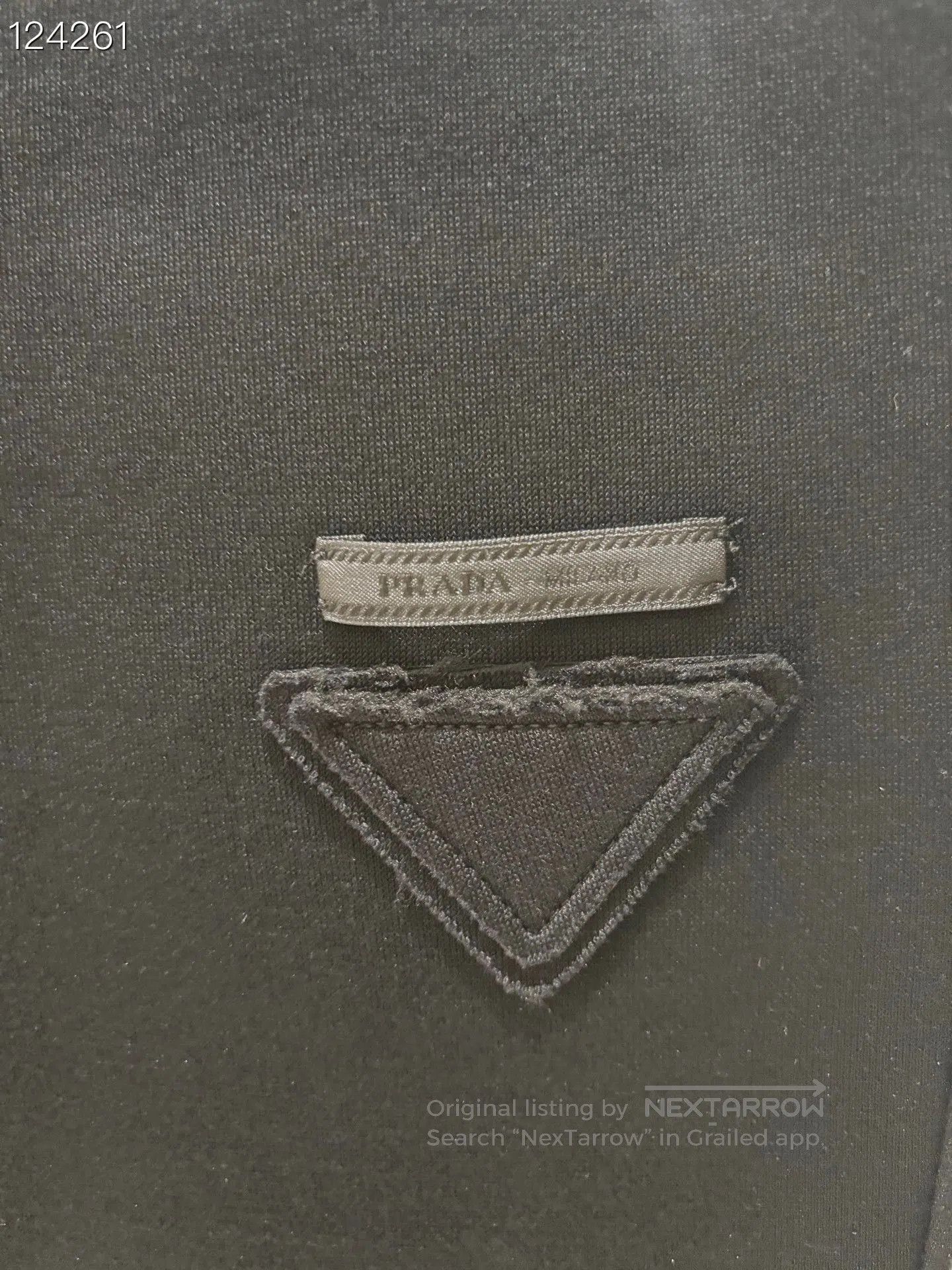 Prada Prada Women's Triangle Logo Sweatpants. Size 22" - 4 Thumbnail