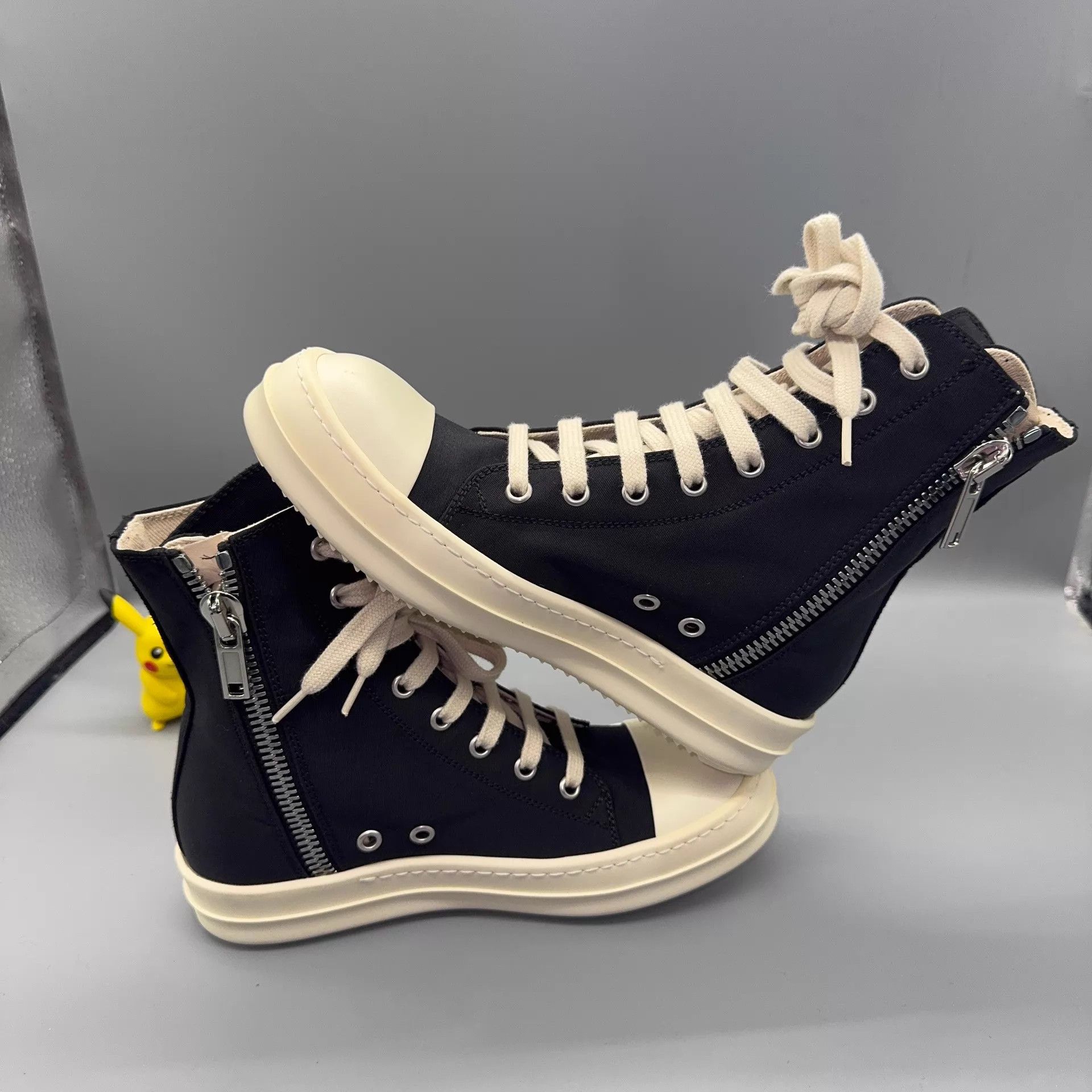 Rick Owens RICK OWENS Women's Black Size 35 Shoes Size US 4.5 / IT 34.5 - 6 Thumbnail