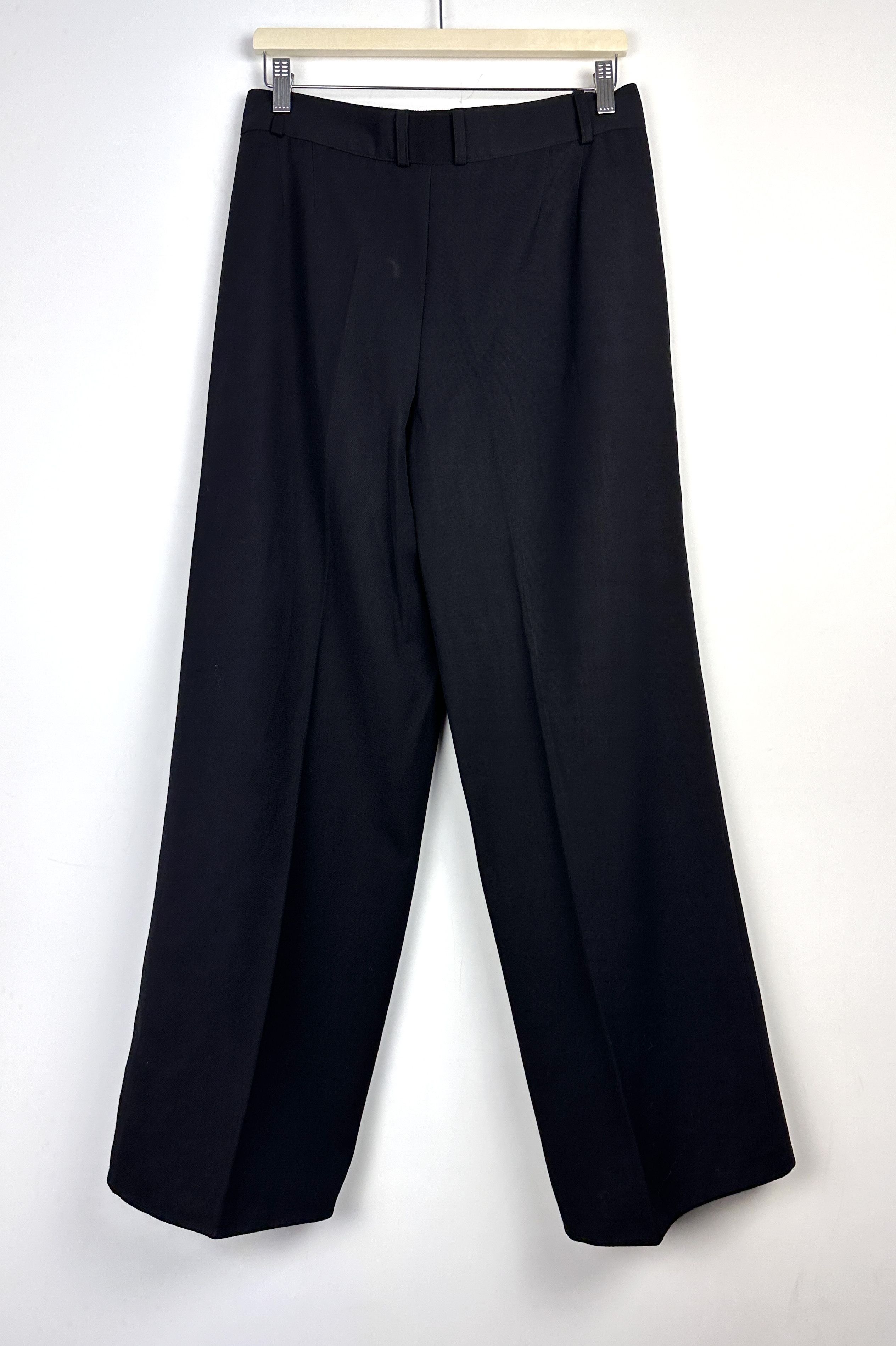 Escada Rare Escada woolen pants flared oversize wide Size 38" / US 16 / IT 52 - 5 Thumbnail