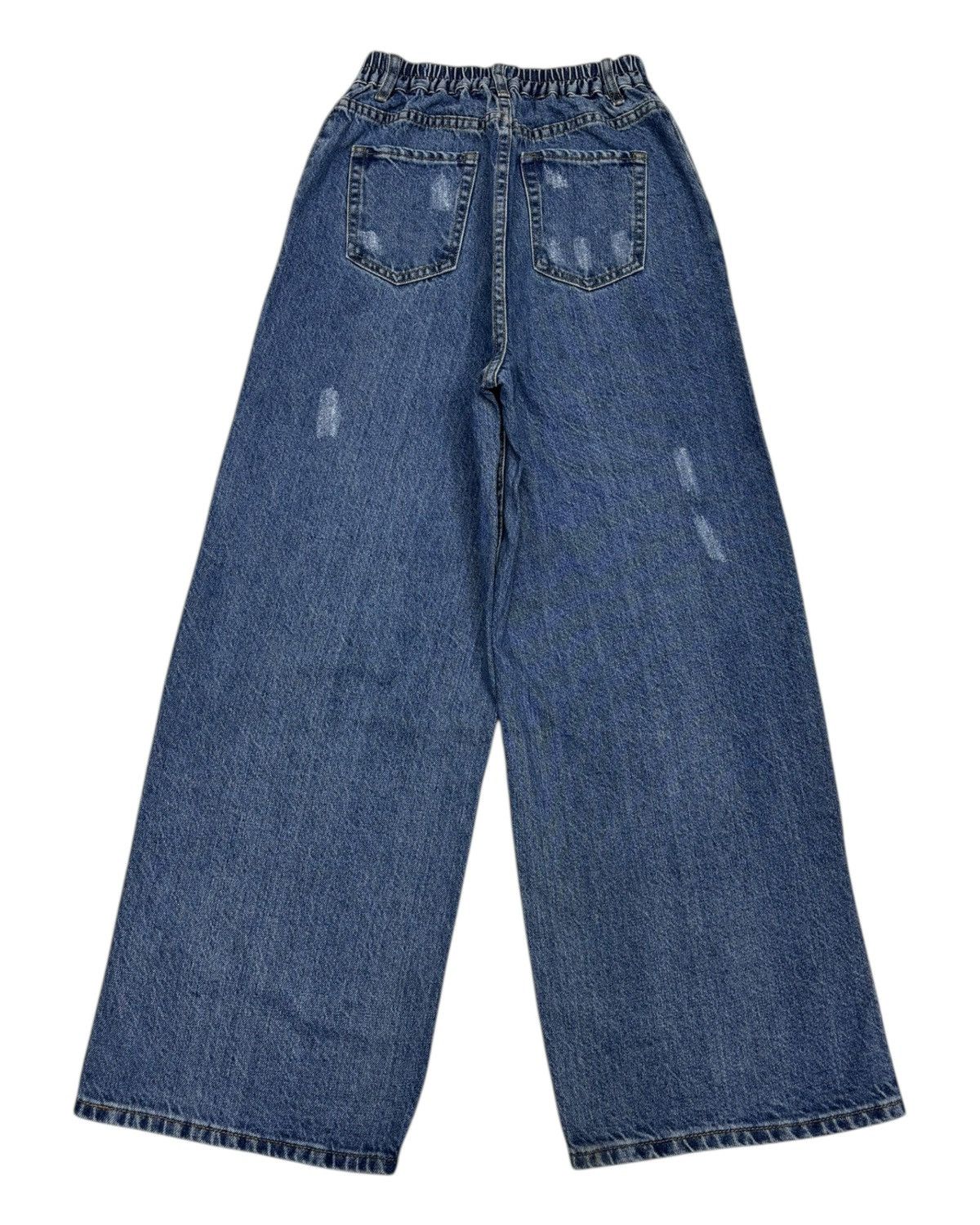 Hysteric Glamour × Japanese Brand 🔥Baggy Jeans Wide Leg Emsexcite Distressed Baggy Jeans Size US 28 / EU 44 - 2 Thumbnail