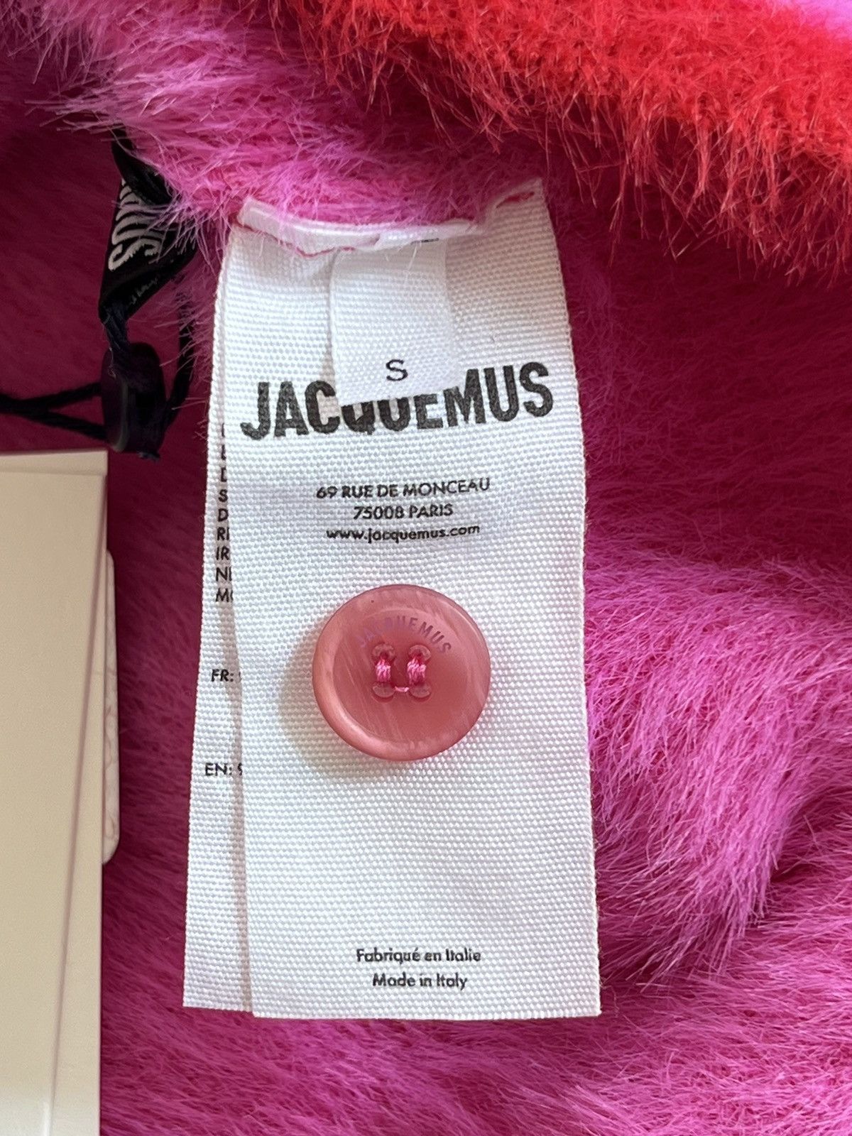 Jacquemus Jacquemus Le Polo Neve Size US S / EU 44-46 / 1 - 9 Thumbnail