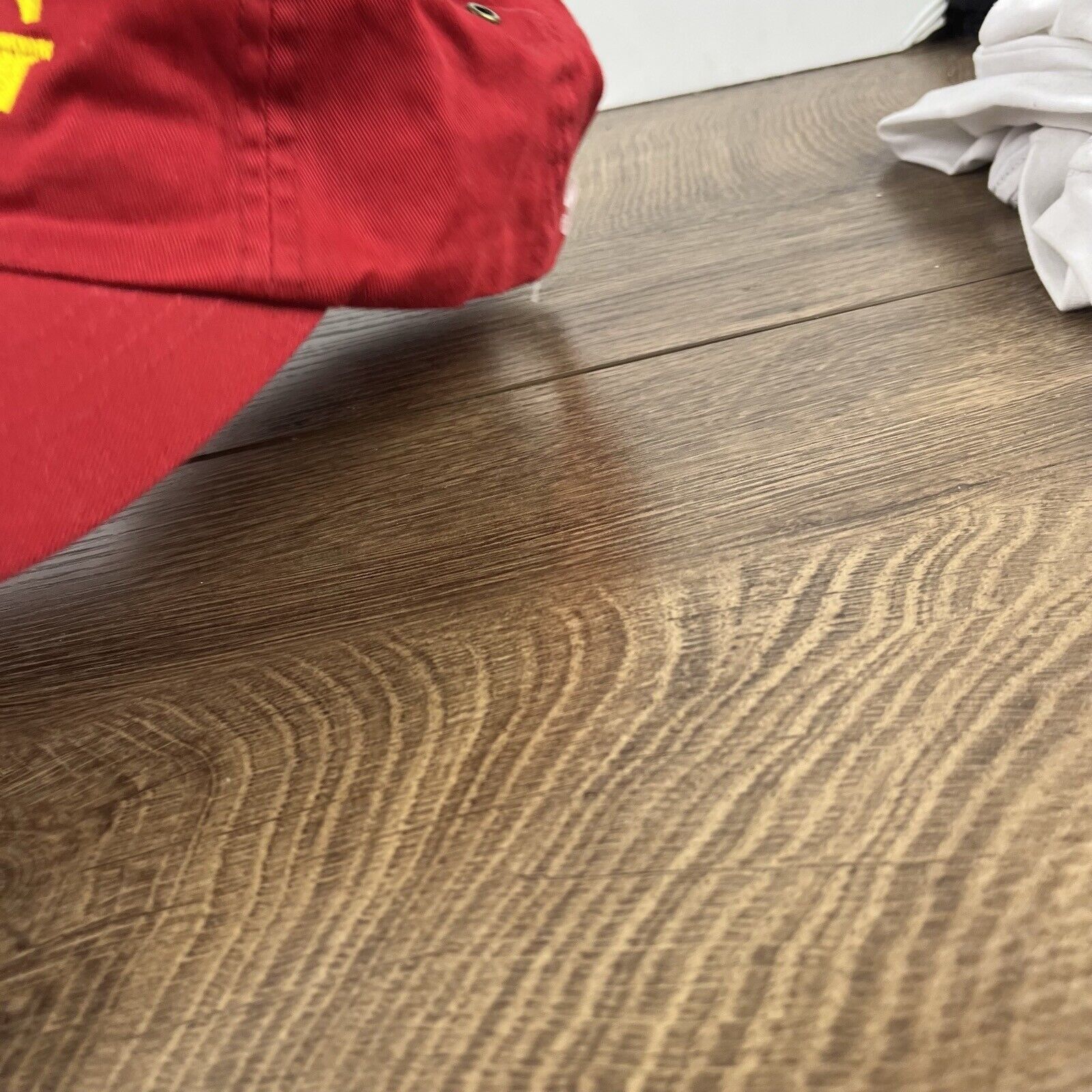 Other CSG Baseball Hat Red Cap Adjustable Hat Red Adult Fit Hat Size ONE SIZE - 7 Thumbnail