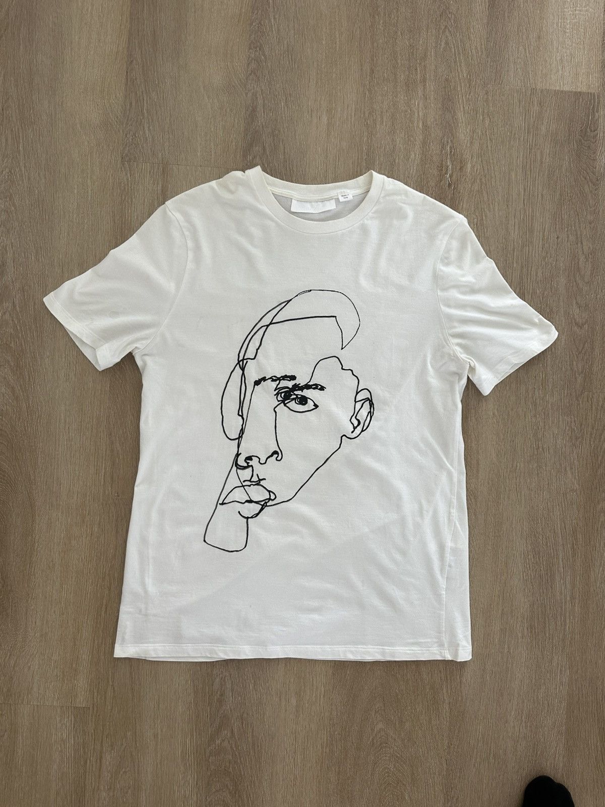 Neil Barrett Graphic T-shirt Size US M / EU 48-50 / 2 - 1 Thumbnail