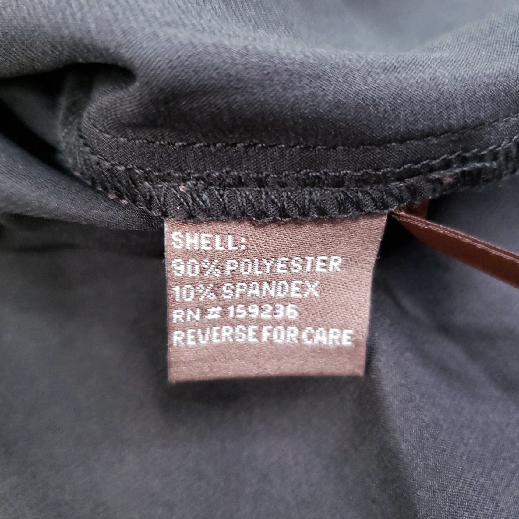 J.McLaughlin J. McLaughlin Camisole Tank Medium Black Satin Basic Classic Stretch Women Size M / US 6-8 / IT 42-44 - 6 Thumbnail