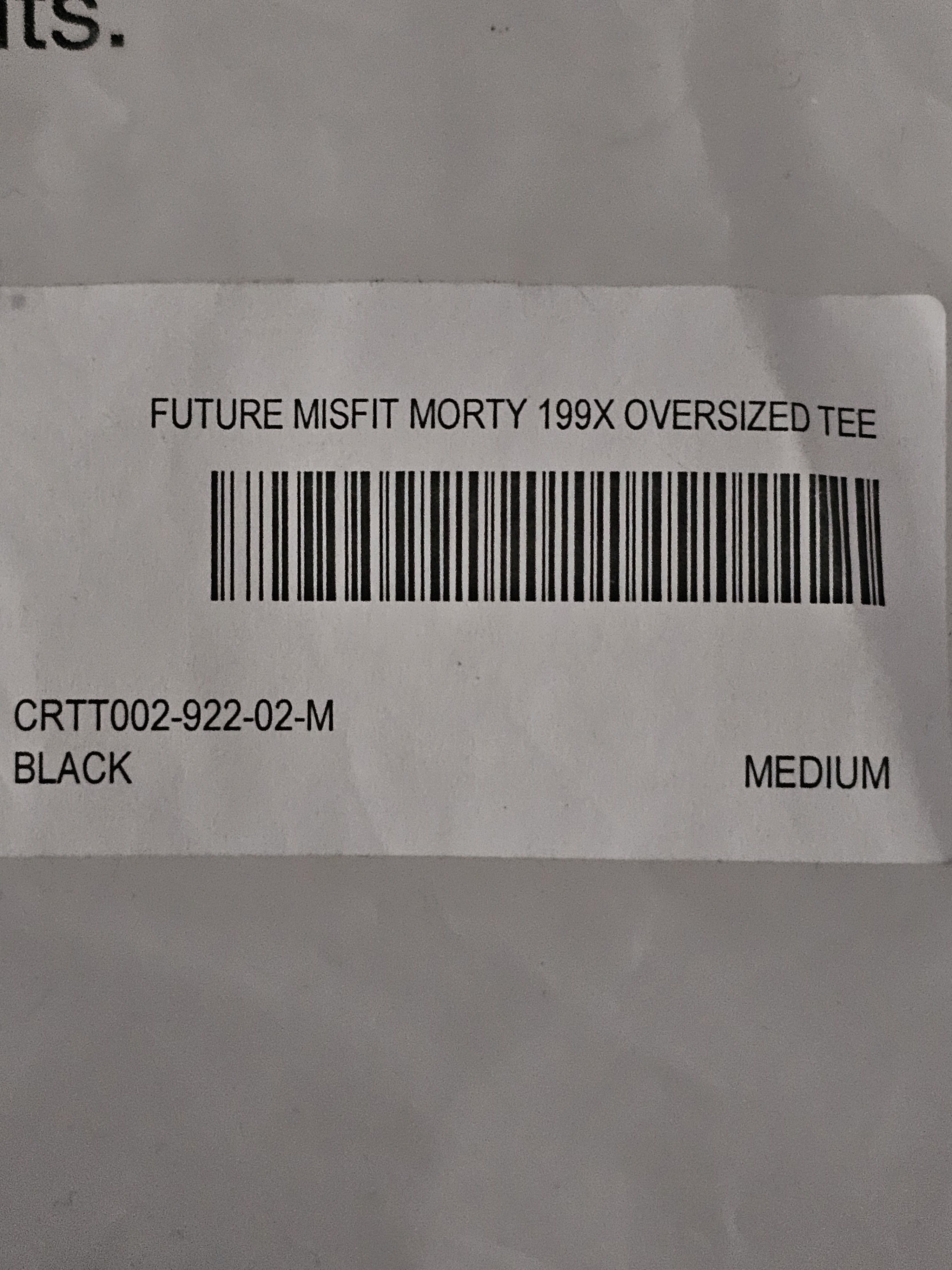 Civil Regime Civil Regime Rick and Morty Future Misfit tshirt Size US M / EU 48-50 / 2 - 17 Thumbnail