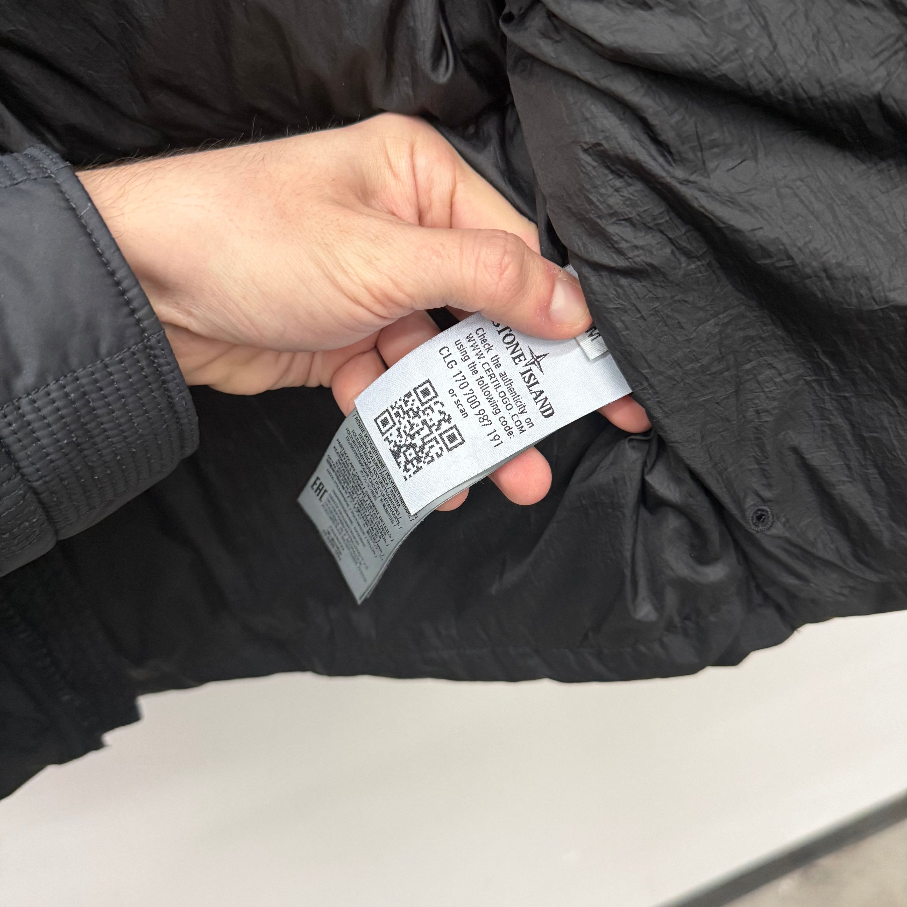 Stone Island Stone Island Puffer Jacket - Size M Size US M / EU 48-50 / 2 - 8 Thumbnail