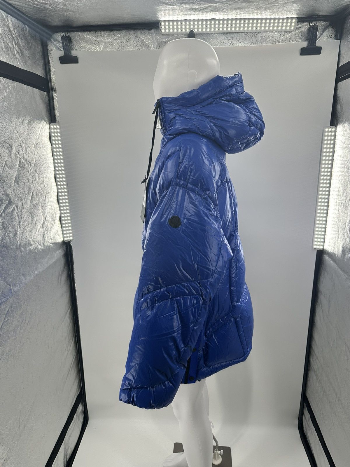 Adidas × Moncler Moncler x Adidas Parka Puffer Coat Size US L / EU 52-54 / 3 - 8 Thumbnail