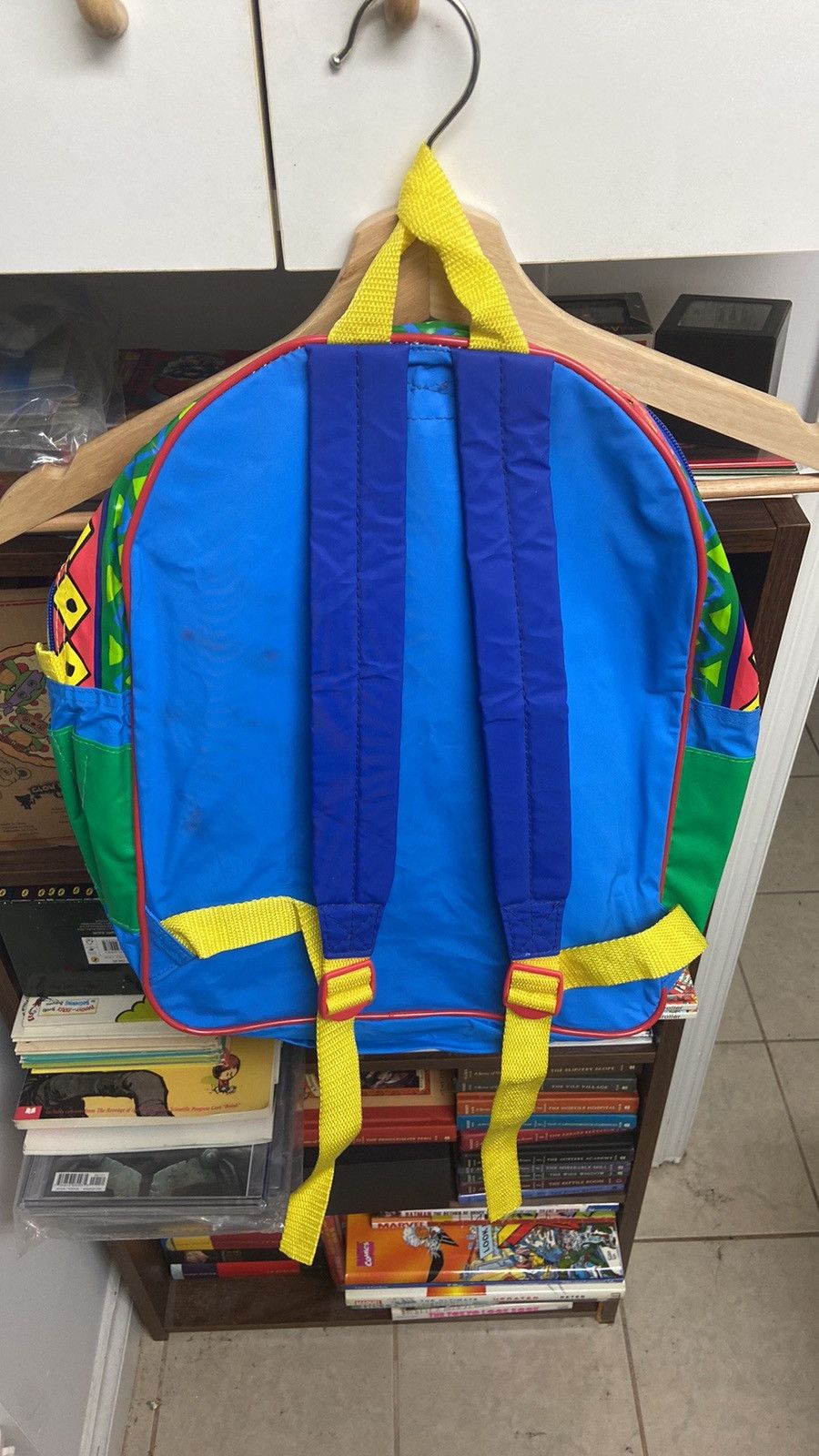 Disney × Vintage Vintage 90’s Disney The Lion King Kid’s Backpack Size ONE SIZE - 7 Thumbnail