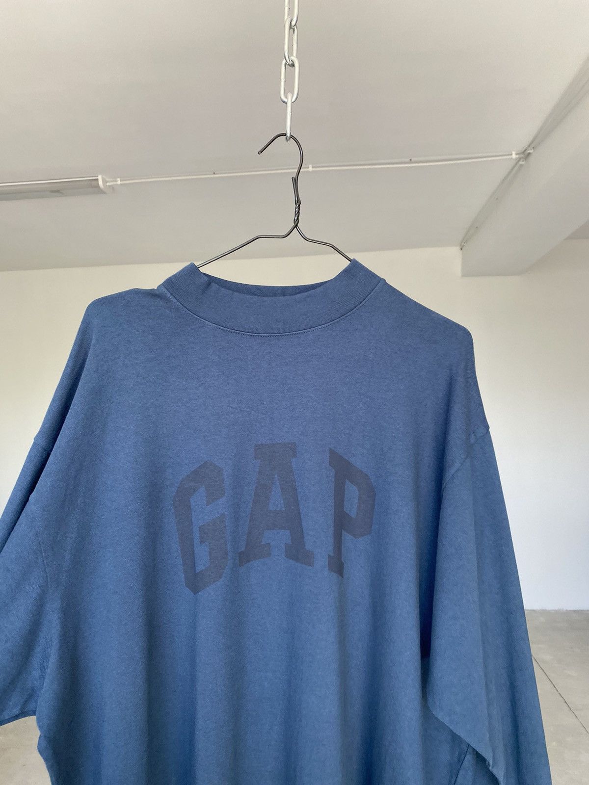 Gap × Kanye West Yeezy Gap Dove Long Sleeve Tee Size US M / EU 48-50 / 2 - 6 Thumbnail