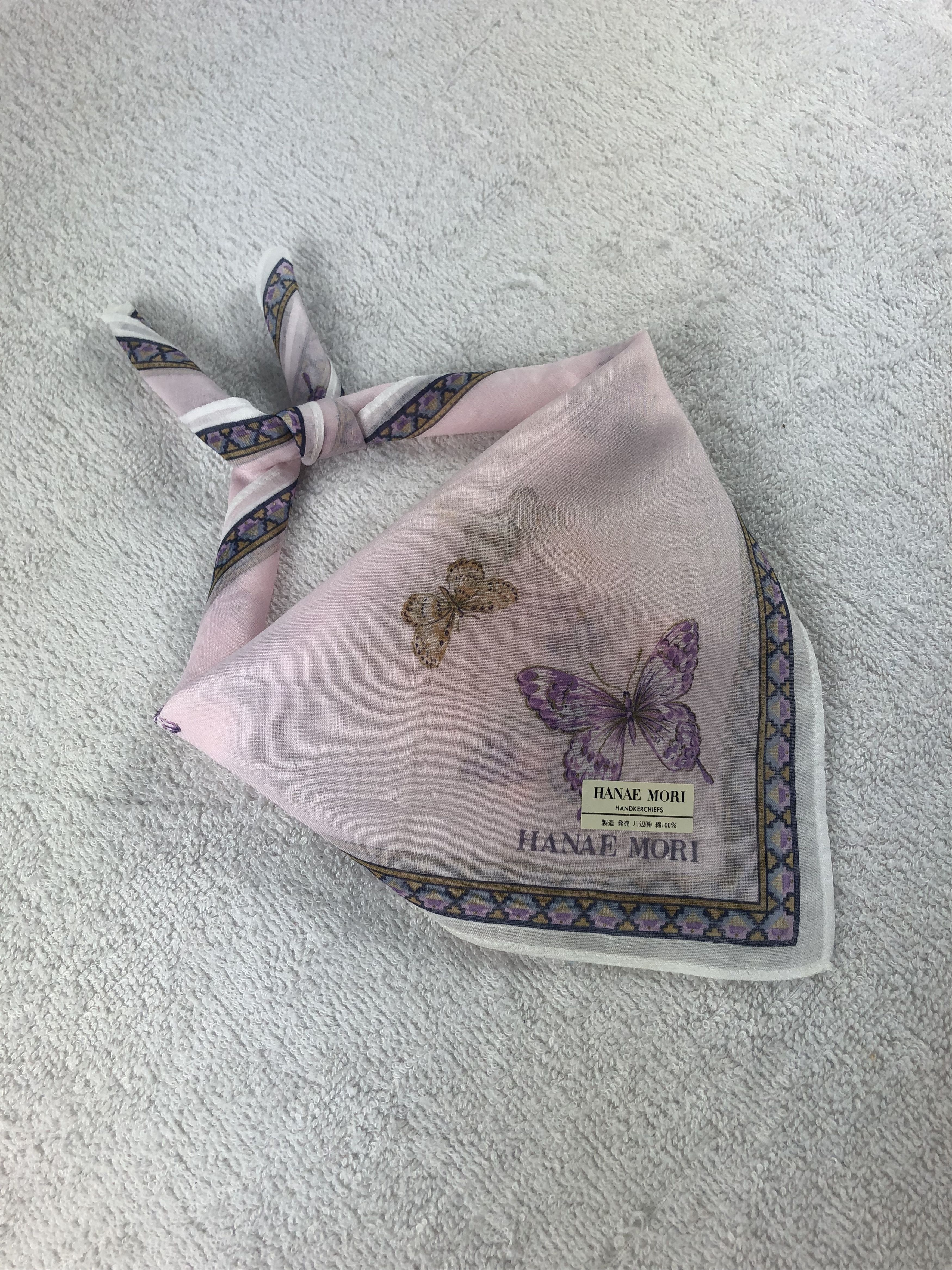 Hanae Mori Hanae Mori Handkerchief / Bandana / Neckerchief Size ONE SIZE - 2 Thumbnail