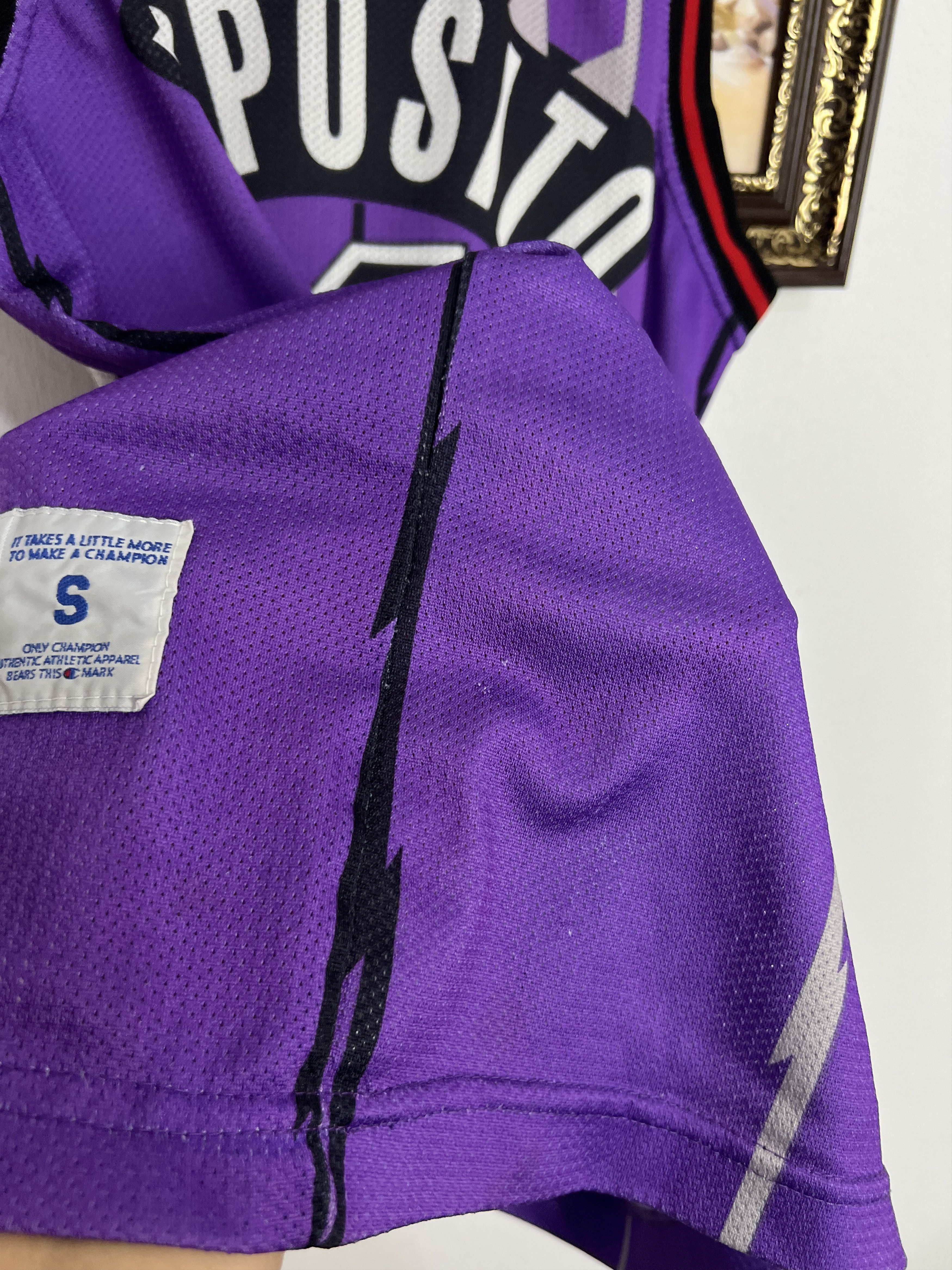 Champion Vintage 90's Toronto Raptors Esposito NBA Jersey Shirt Rare Size US S / EU 44-46 / 1 - 9 Thumbnail