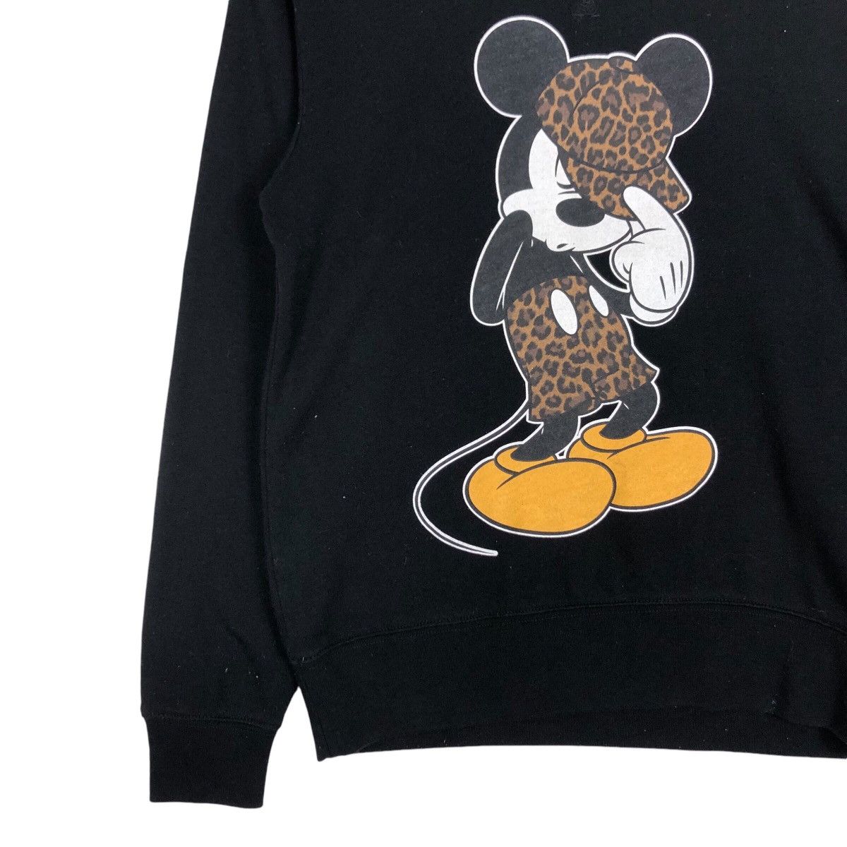 Japanese Brand × Mickey Mouse Rare Mickey Mouse Number NINE style Sweatshirt Small Size US M / EU 48-50 / 2 - 3 Thumbnail