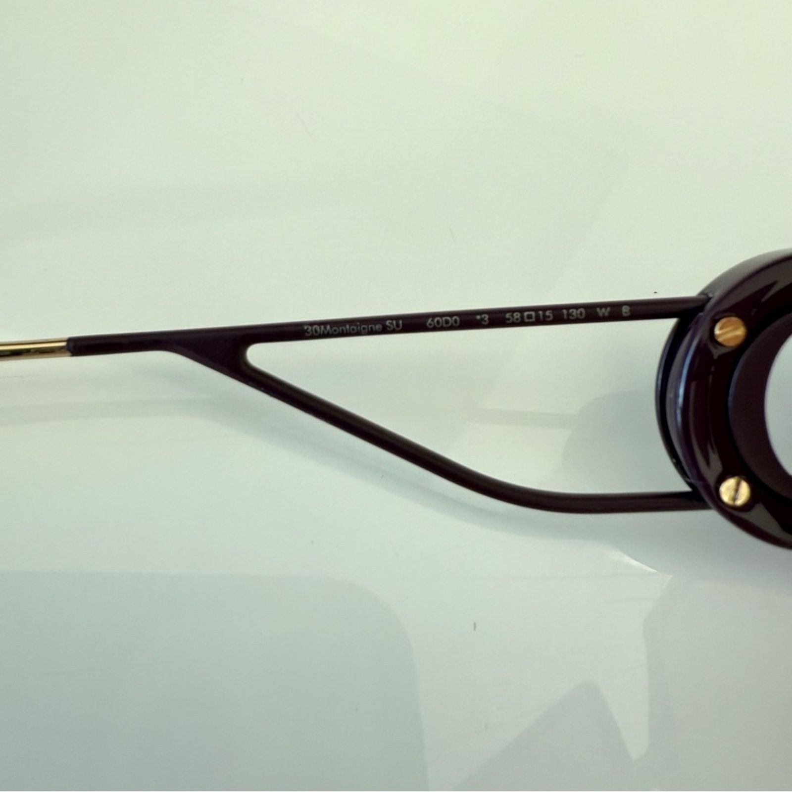 Dior NWT!!! Christian Dior 30Montaigne SU 60P0 sunglasses 680$ Size ONE SIZE - 5 Thumbnail