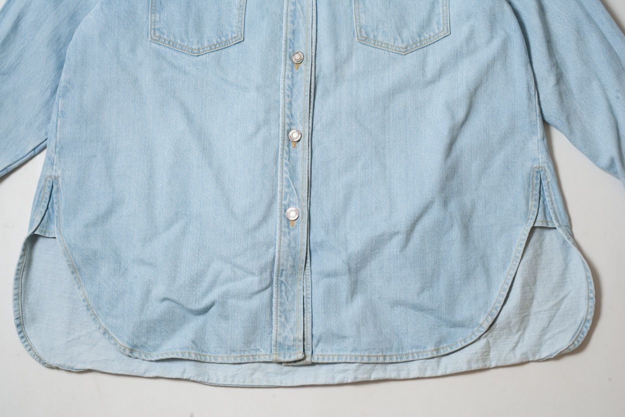 Juun.J Juun.J Oversize Denim Shirt Jacket Size US XL / EU 56 / 4 - 3 Thumbnail