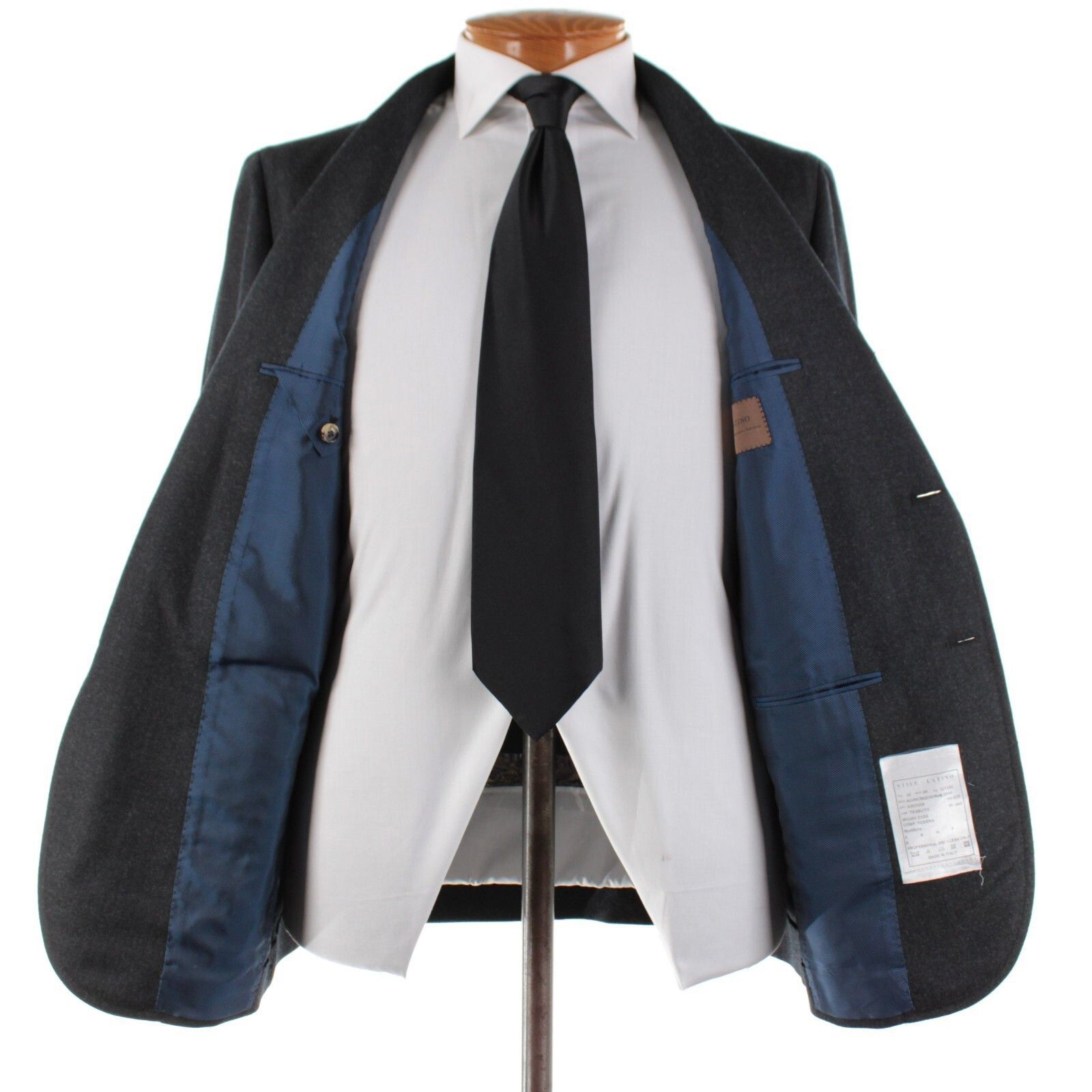 Other Stile Latino Suit Size US 40 Regular in Gray Size 40R - 7 Thumbnail