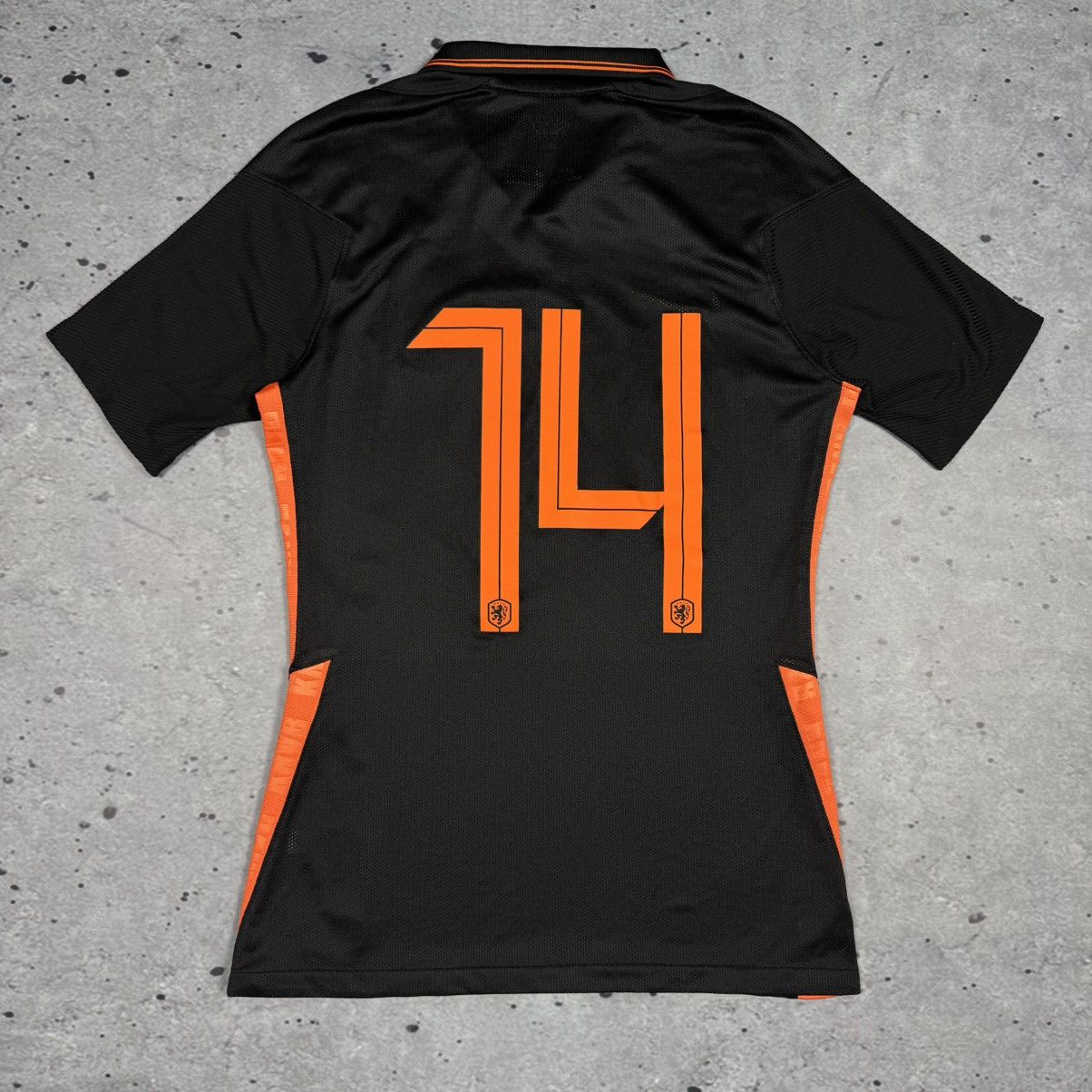 Nike Soccer Jersey Netherlands Nike Match Worn 2020 2022 Football Jersey Grailed