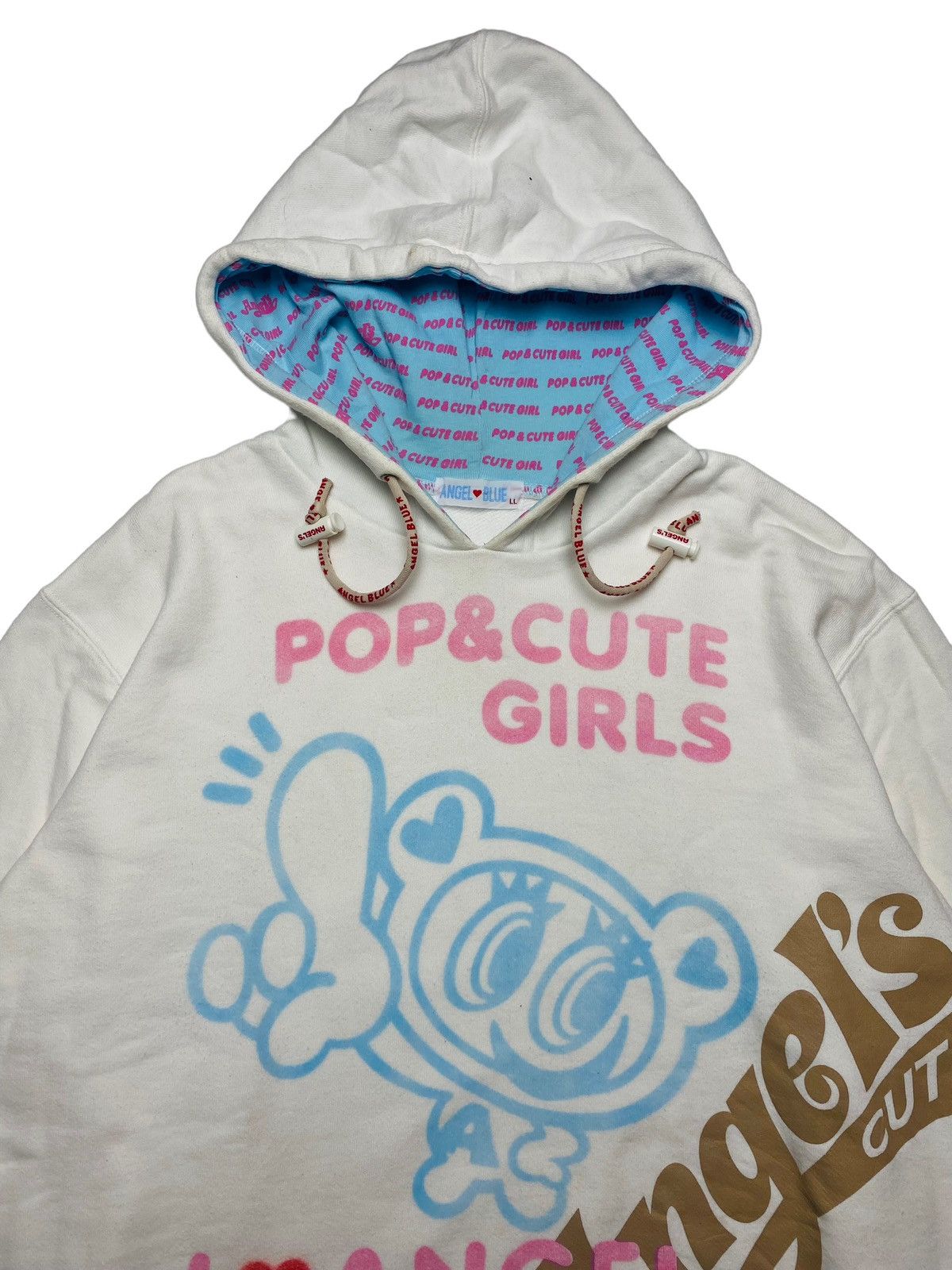 Angel Blue 2000s Angel Blue - Pop & Cute Girls Hoodie Size US M / EU 48-50 / 2 - 6 Thumbnail