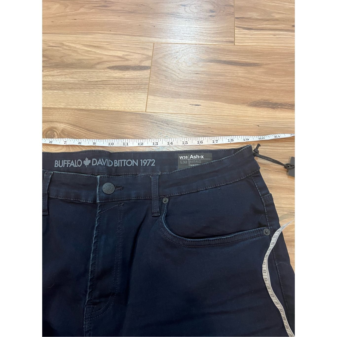 Buffalo David Bitton BUFFALO DAVID BITTON NWT DARK BLUE SKINNY STRETCH JEANS sz 3 Size US 38 / EU 54 - 5 Thumbnail