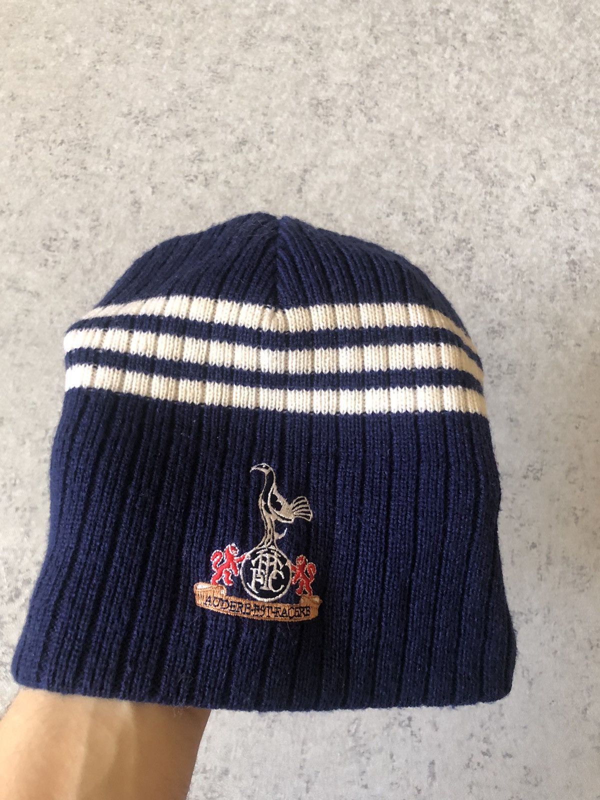 Adidas × Vintage VINTAGE TOTTENHAM HOTSPUR ADIDAS HAT Size ONE SIZE - 1 Thumbnail