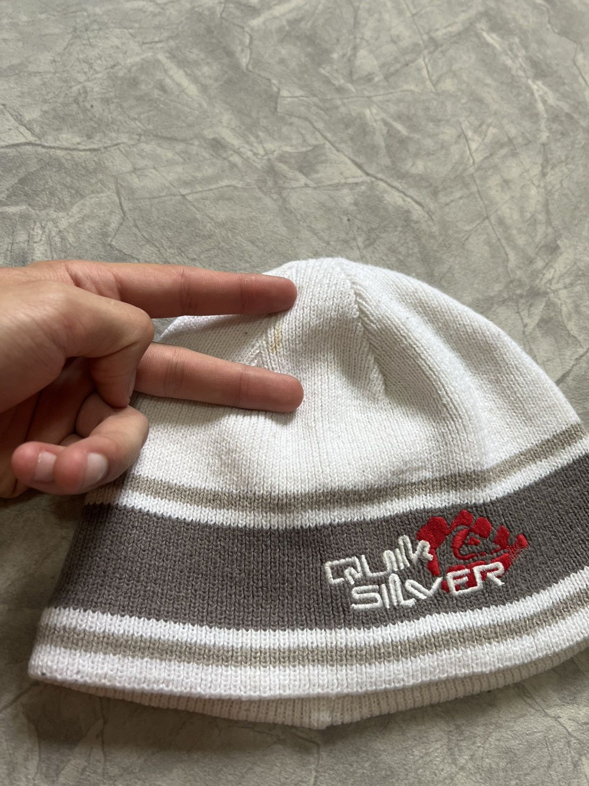 Quiksilver Vintage Quicksilver Hat Size ONE SIZE - 5 Thumbnail