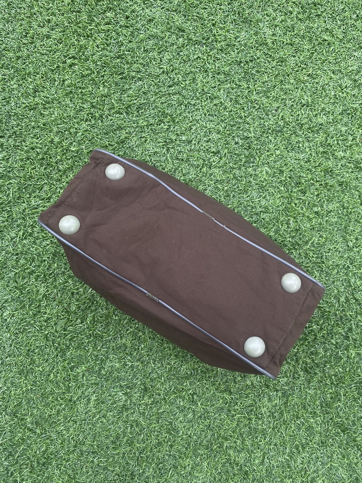 Prada PRADA SPORT NYLON HAND BAG BROWN COLOR 🍫 Size ONE SIZE - 6 Thumbnail