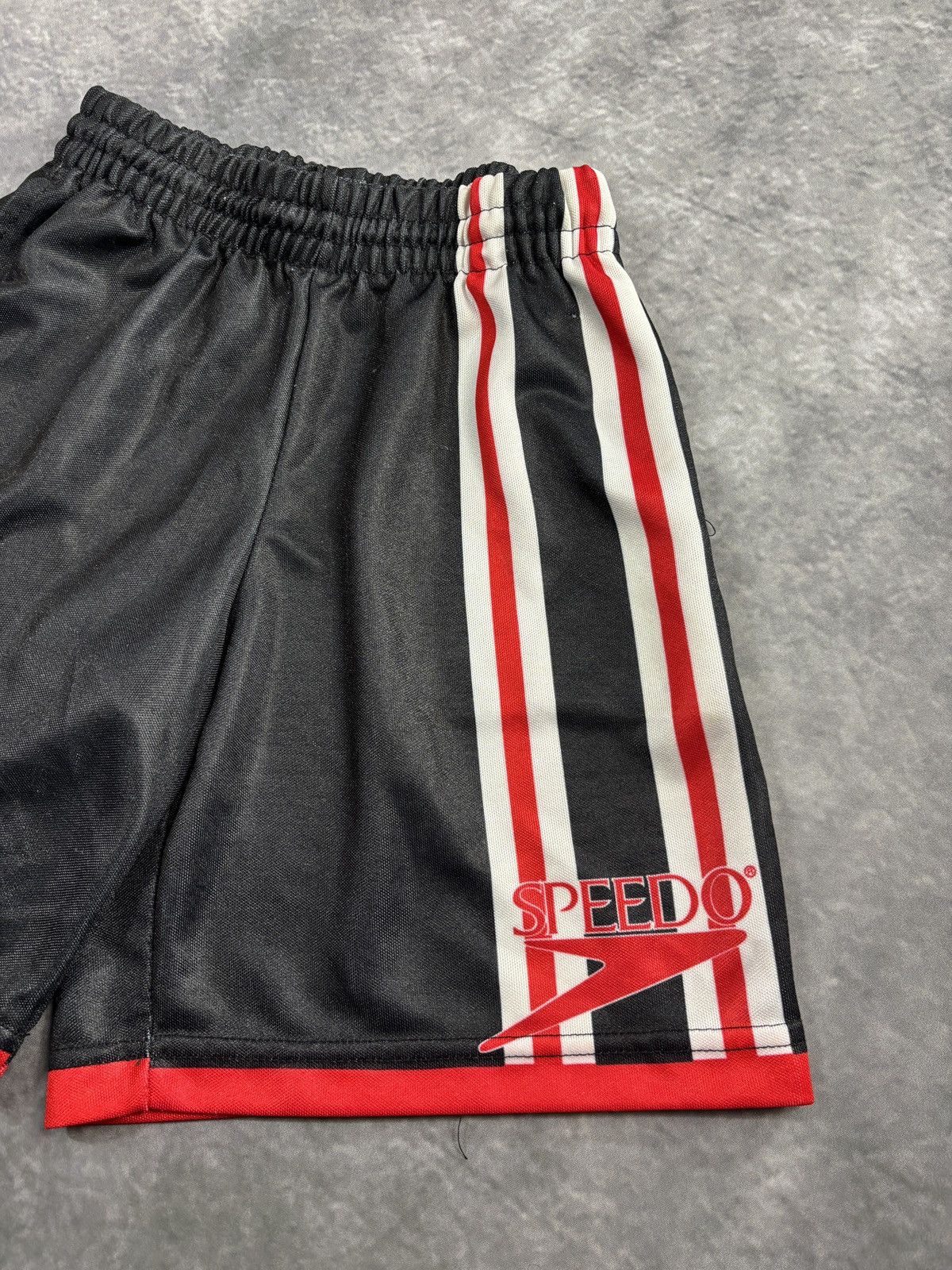 Speedo Vintage Speedo Shorts 1980s 1990s Athletic Drawstring Sport Size US 28 / EU 44 - 9 Thumbnail
